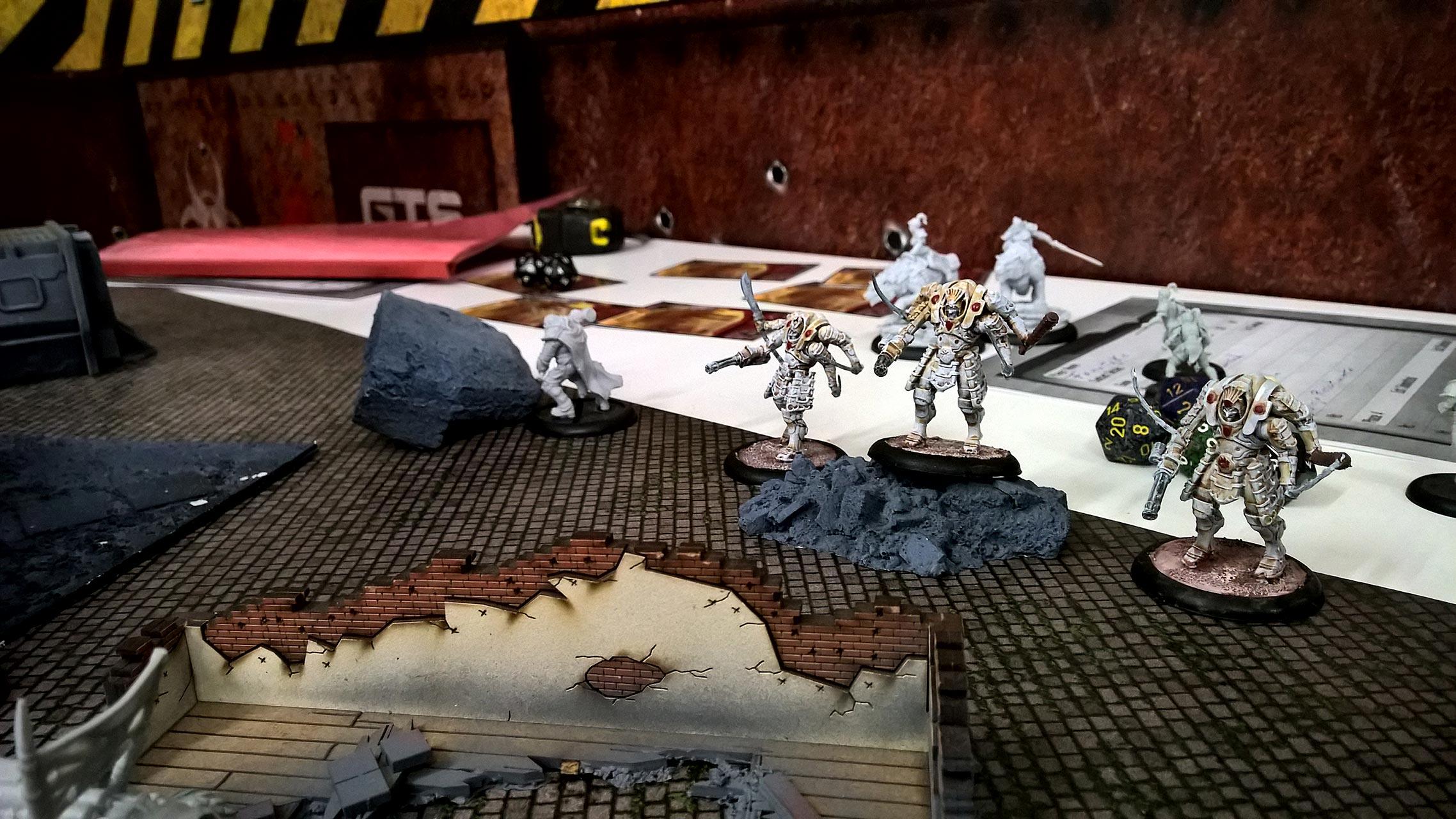 Mutant Chronicles, Mutant Chronicles Espa&atilde;&plusmn;a, Prodos Games, Warzone Resurrection