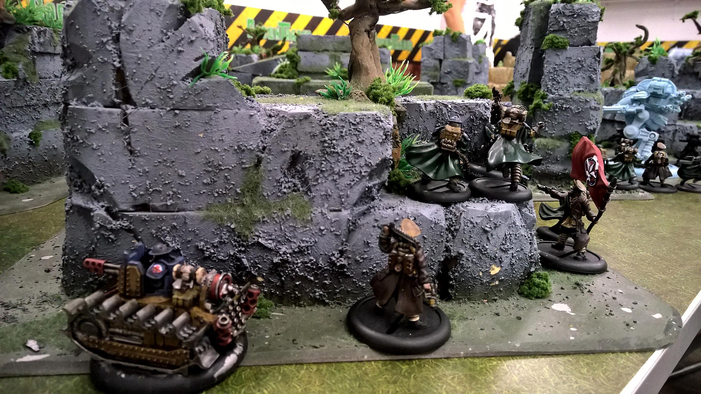 Mutant Chronicles, Mutant Chronicles Espa&atilde;&plusmn;a, Prodos Games, Warzone Resurrection