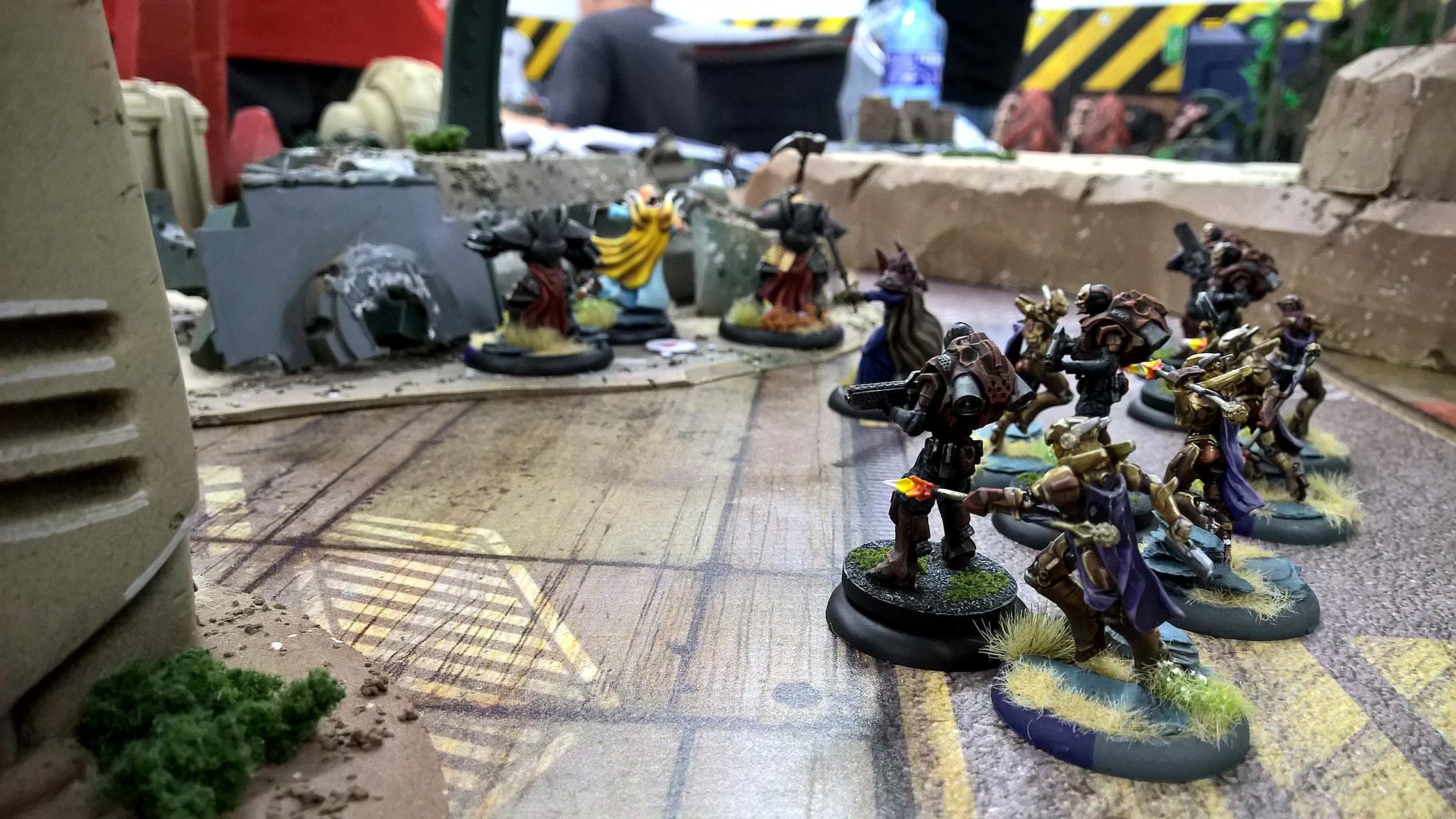 Mutant Chronicles, Mutant Chronicles Espa&atilde;&plusmn;a, Prodos Games, Warzone Resurrection