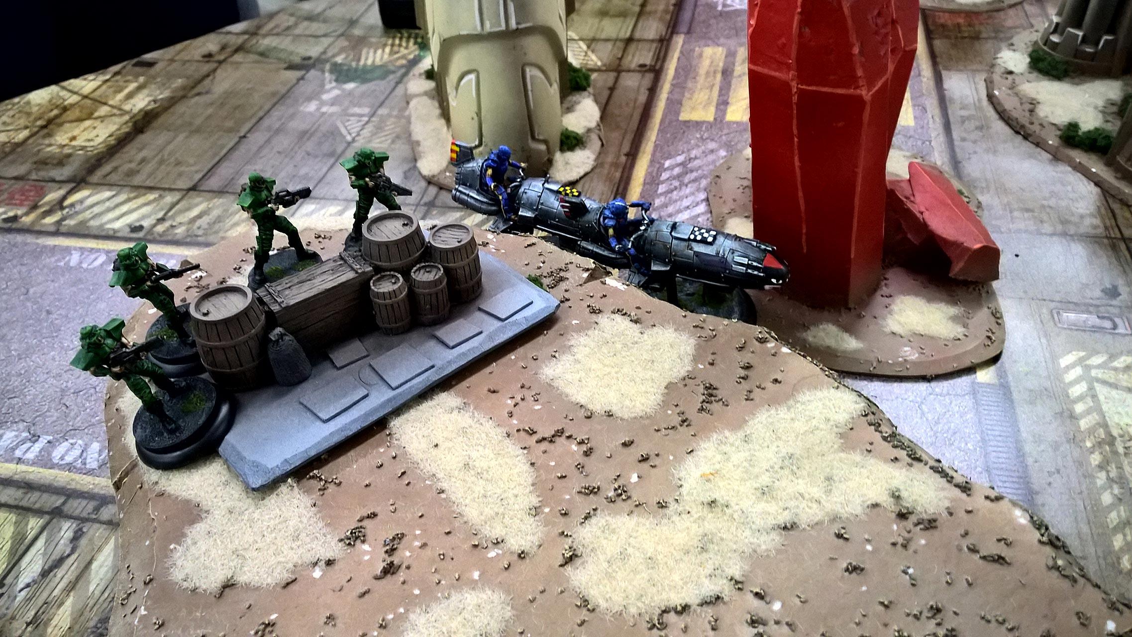 Mutant Chronicles, Mutant Chronicles Espa&atilde;&plusmn;a, Prodos Games, Warzone Resurrection