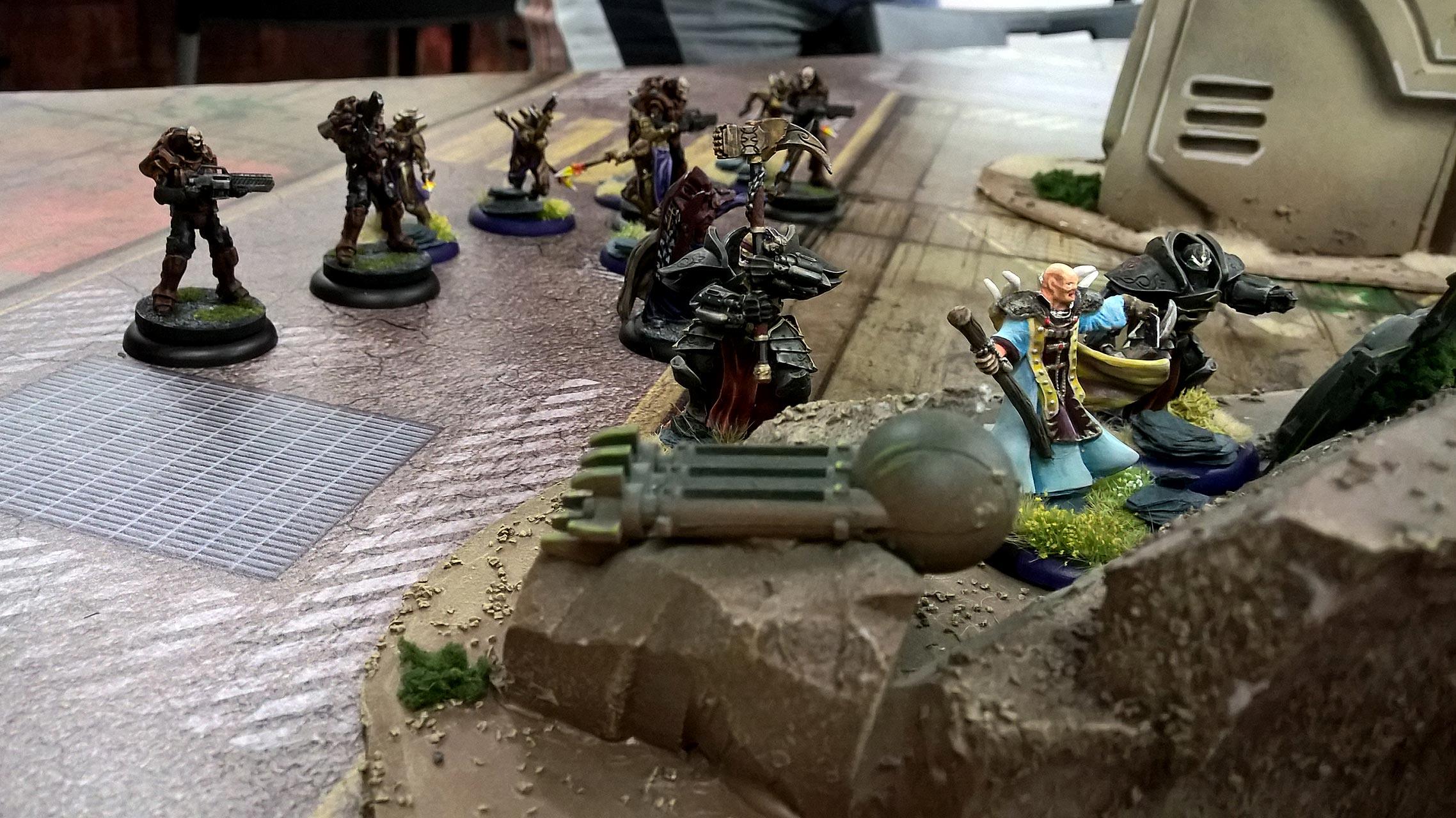 Mutant Chronicles, Mutant Chronicles Espa&atilde;&plusmn;a, Prodos Games, Warzone Resurrection