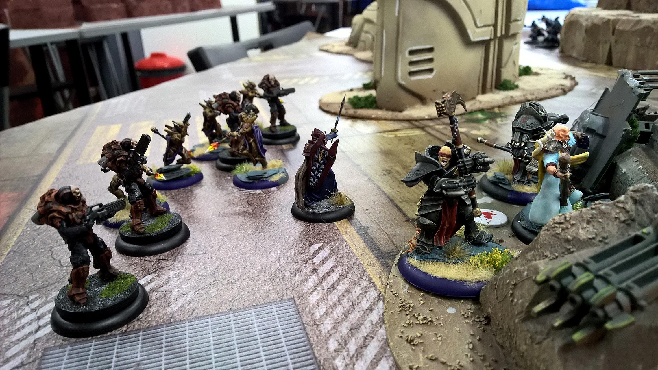 Mutant Chronicles, Mutant Chronicles Espa&atilde;&plusmn;a, Prodos Games, Warzone Resurrection