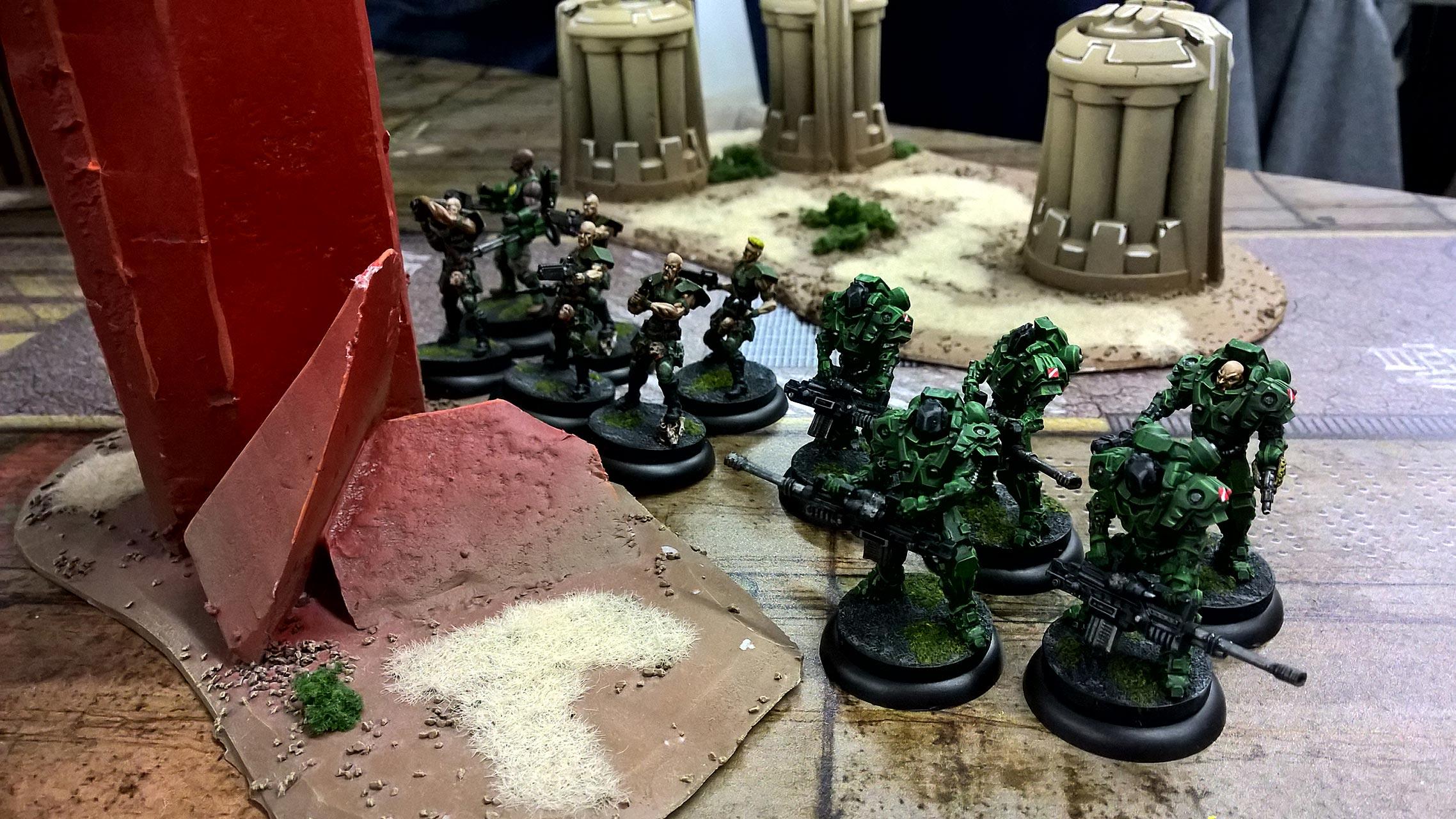 Mutant Chronicles, Mutant Chronicles Espa&atilde;&plusmn;a, Prodos Games, Warzone Resurrection