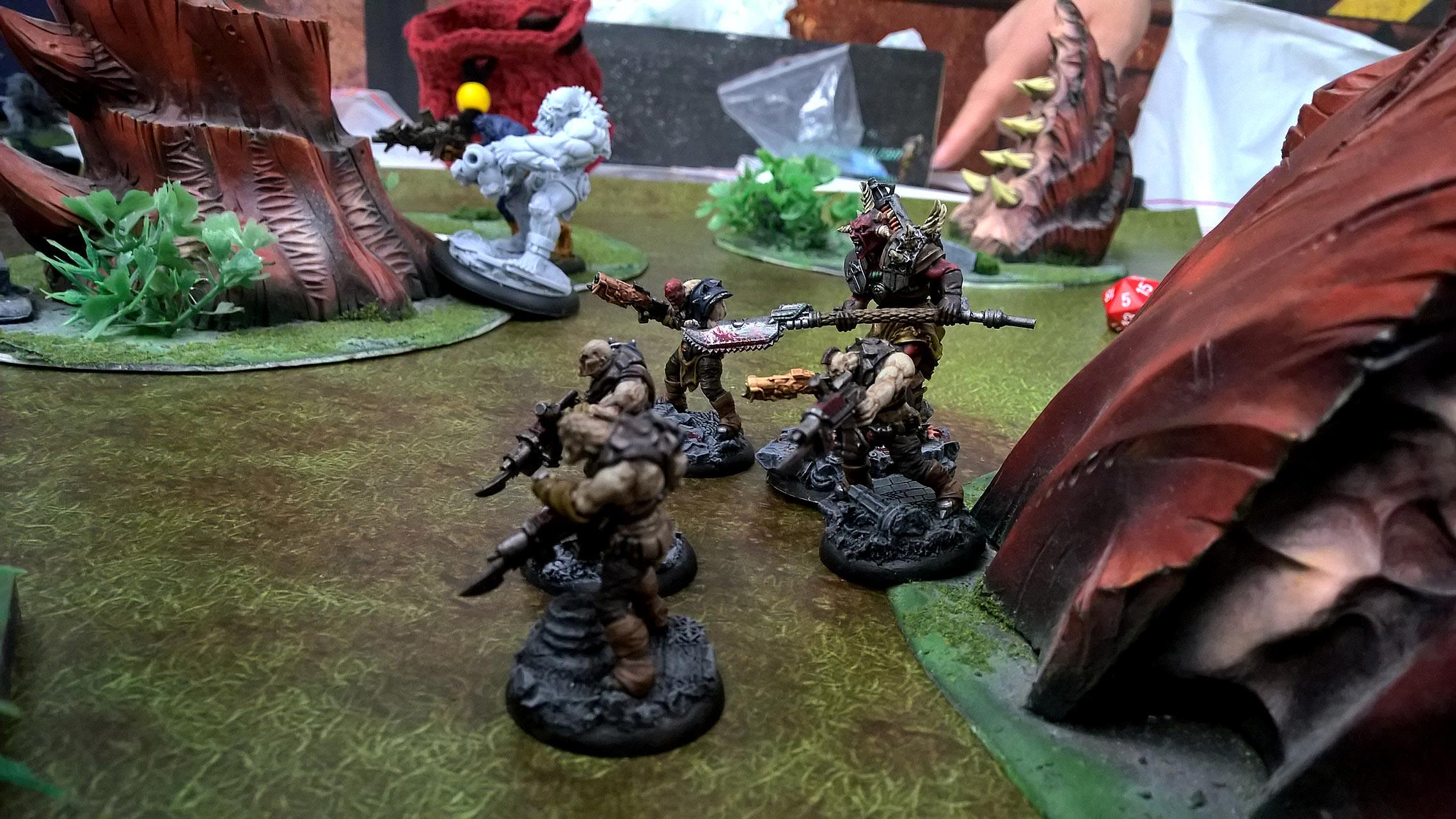 Mutant Chronicles, Mutant Chronicles Espa&atilde;&plusmn;a, Prodos Games, Warzone Resurrection