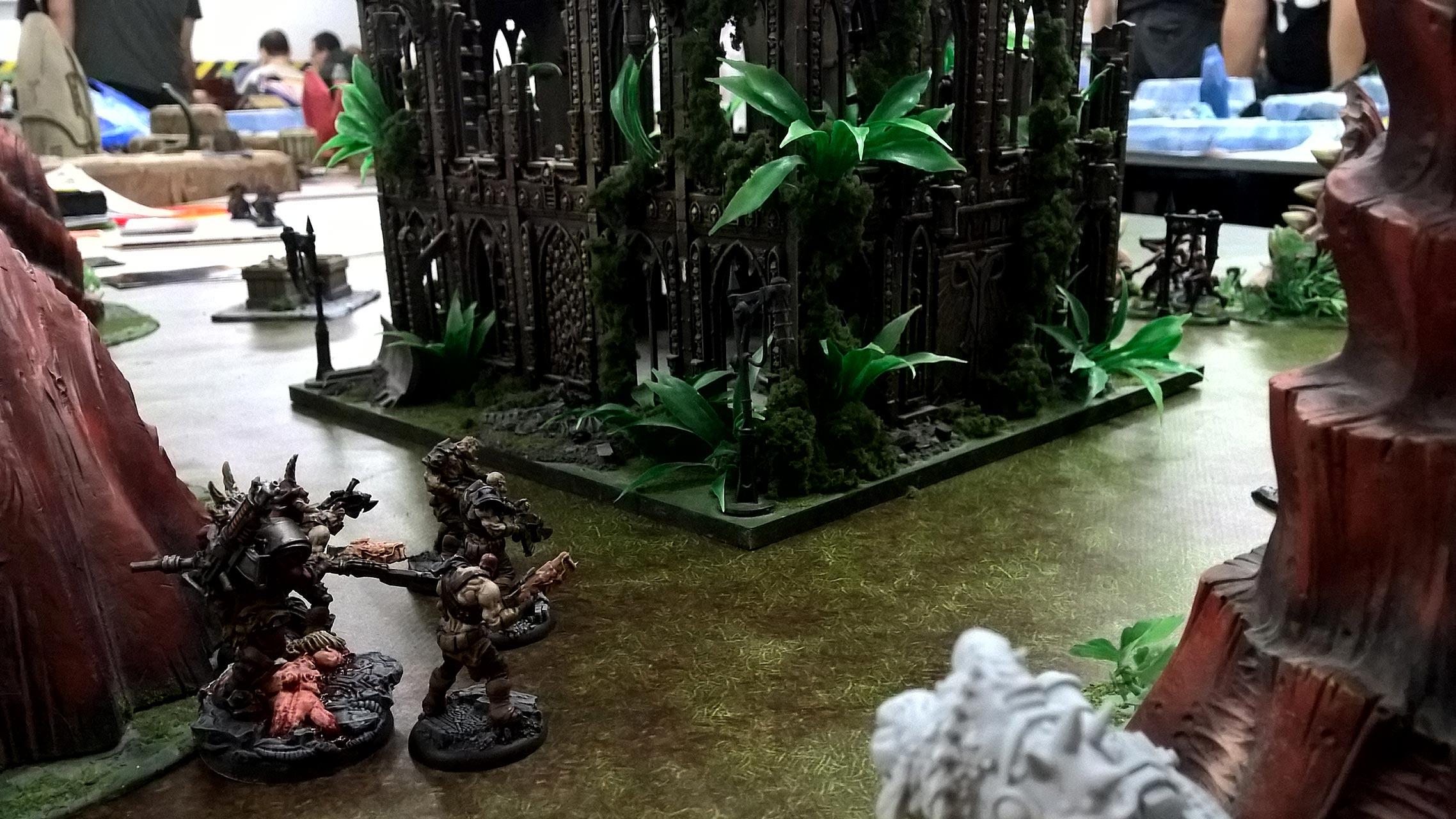 Mutant Chronicles, Mutant Chronicles Espa&atilde;&plusmn;a, Prodos Games, Warzone Resurrection