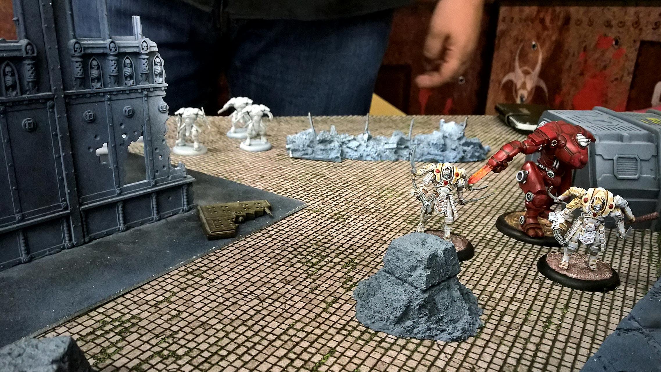 Mutant Chronicles, Mutant Chronicles Espa&atilde;&plusmn;a, Prodos Games, Warzone Resurrection