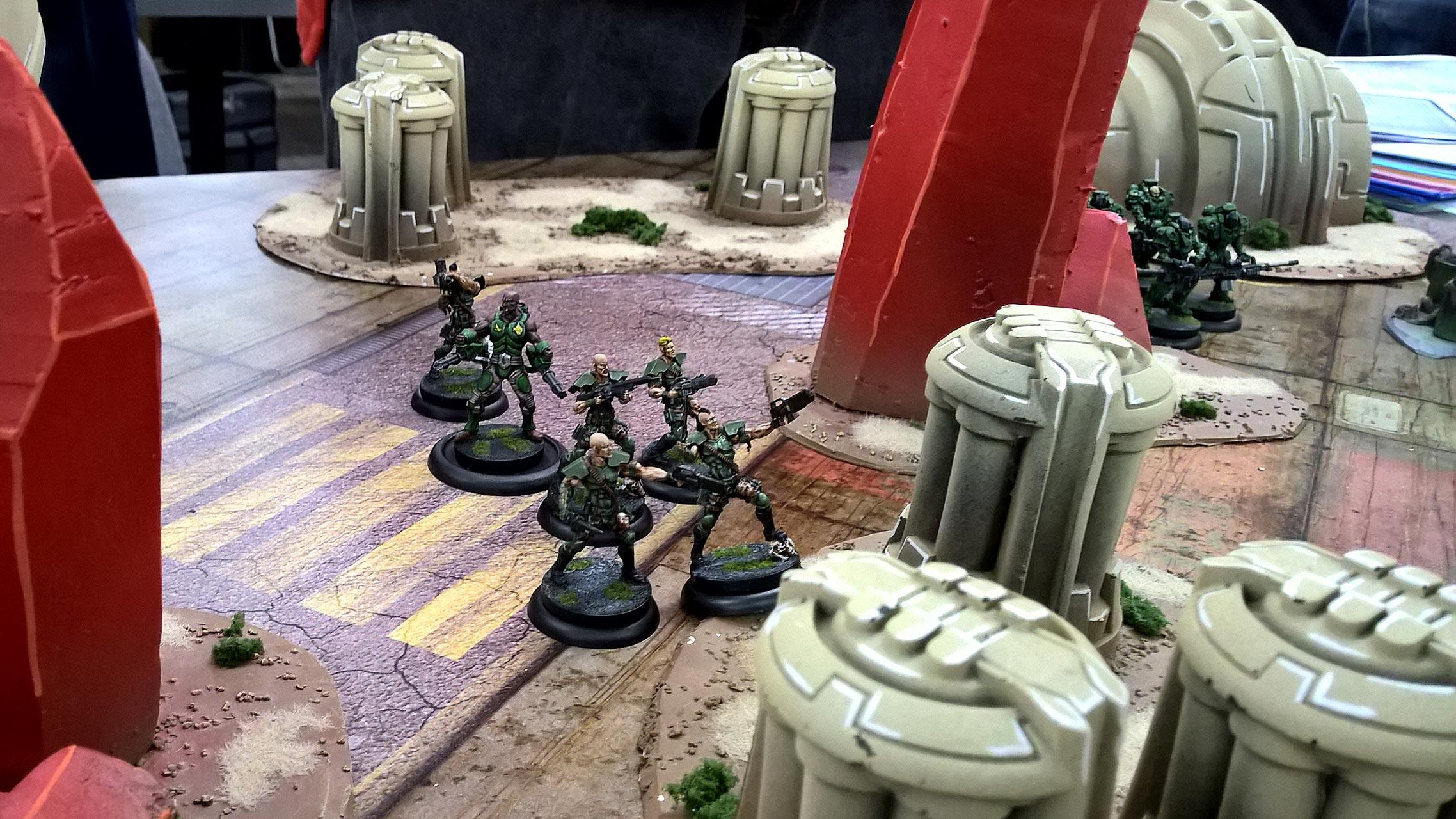 Mutant Chronicles, Mutant Chronicles Espa&atilde;&plusmn;a, Prodos Games, Warzone Resurrection