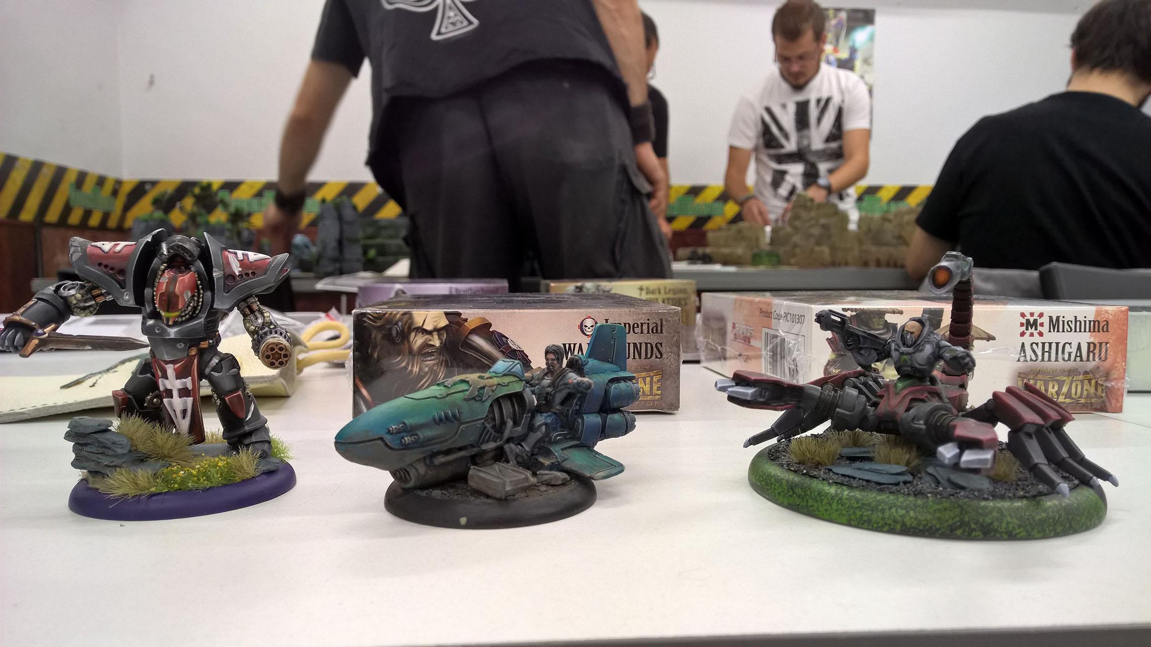 Mutant Chronicles, Mutant Chronicles Espa&atilde;&plusmn;a, Prodos Games, Warzone Resurrection