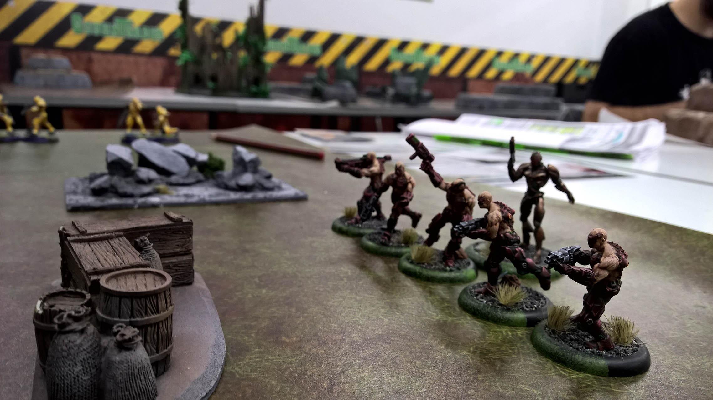 Mutant Chronicles, Mutant Chronicles Espa&atilde;&plusmn;a, Prodos Games, Warzone Resurrection