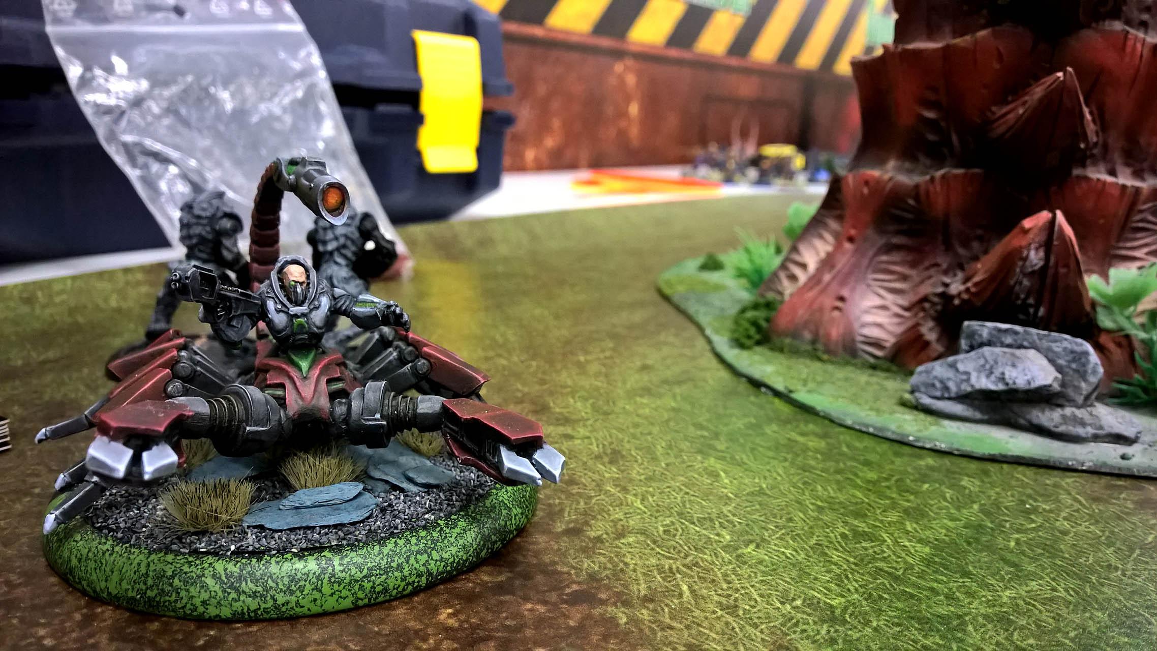 Mutant Chronicles, Mutant Chronicles Espa&atilde;&plusmn;a, Prodos Games, Warzone Resurrection