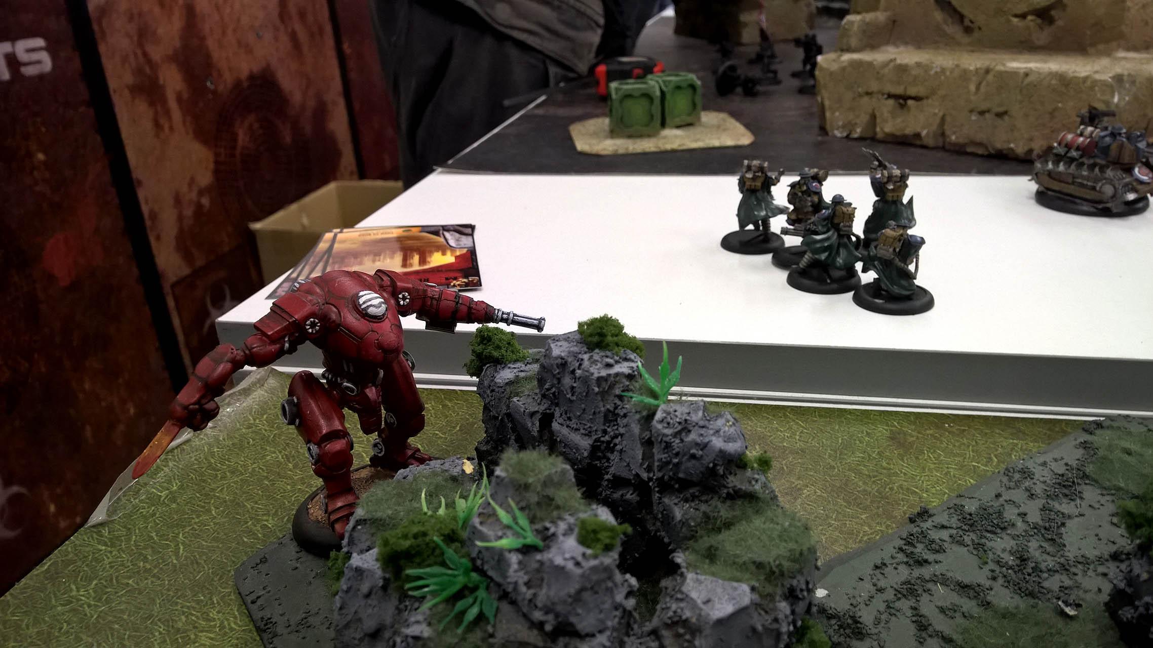 Mutant Chronicles, Mutant Chronicles Espa&atilde;&plusmn;a, Prodos Games, Warzone Resurrection