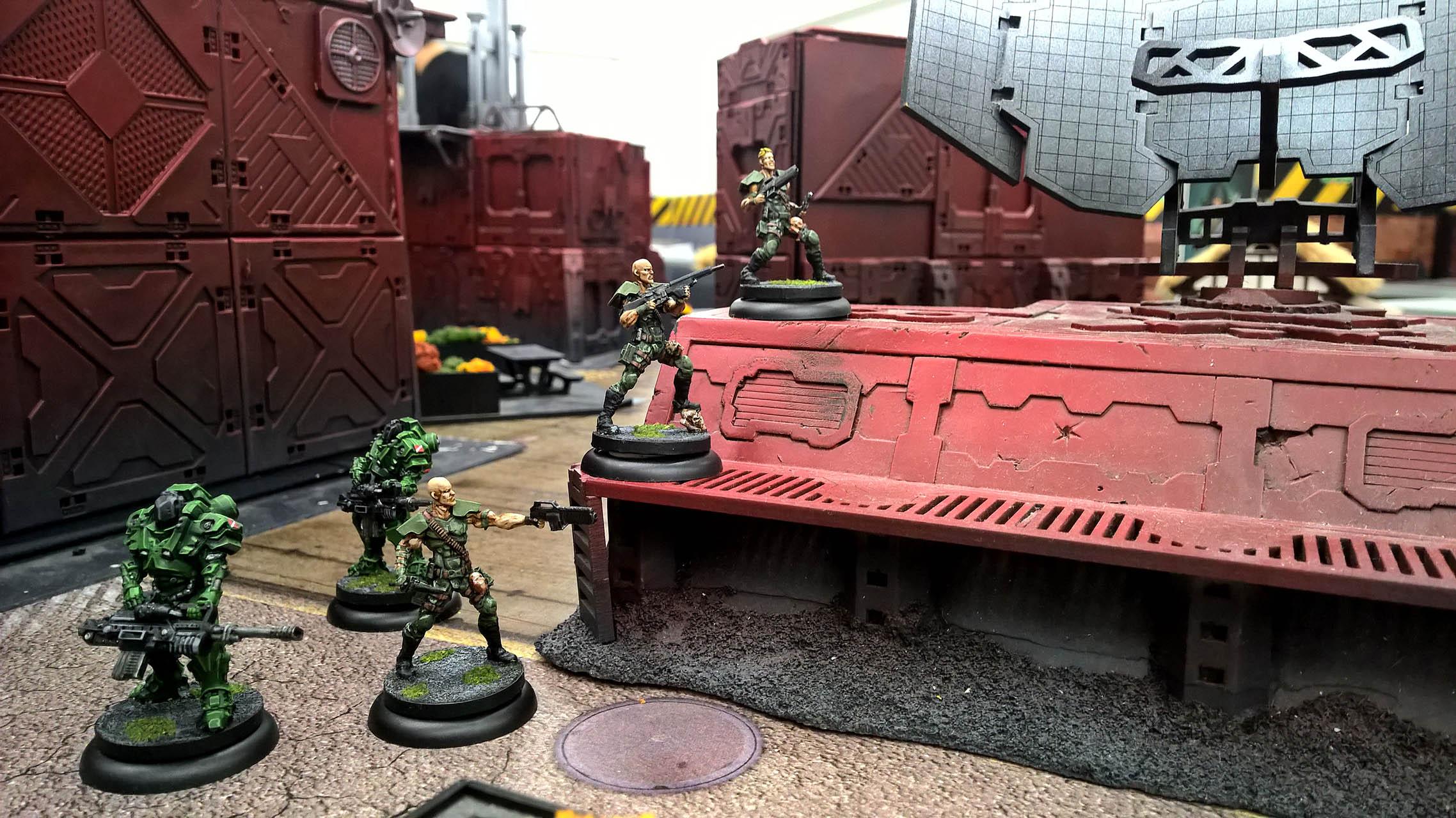 Mutant Chronicles, Mutant Chronicles Espa&atilde;&plusmn;a, Prodos Games, Warzone Resurrection