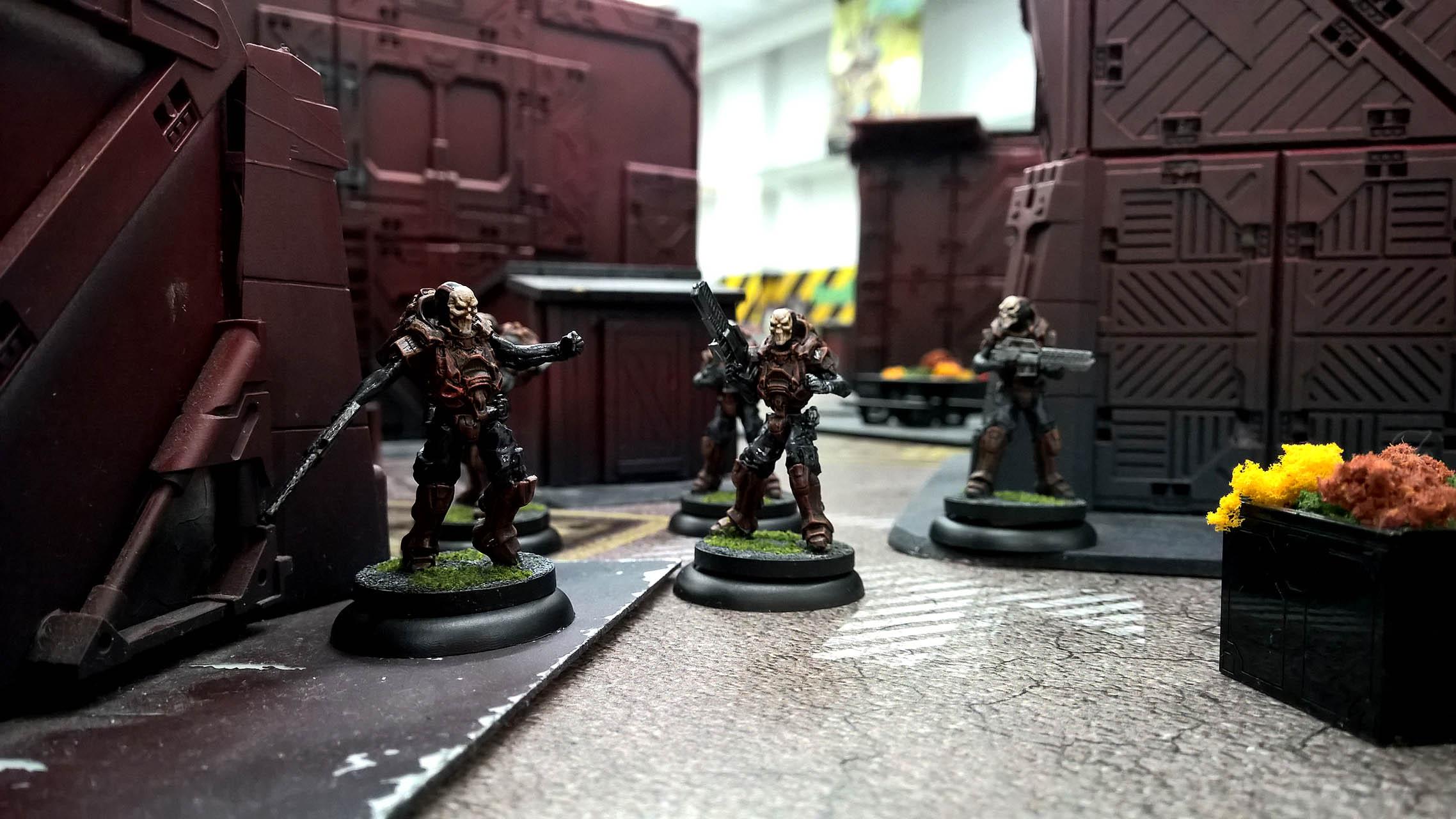 Mutant Chronicles, Mutant Chronicles Espa&atilde;&plusmn;a, Prodos Games, Warzone Resurrection