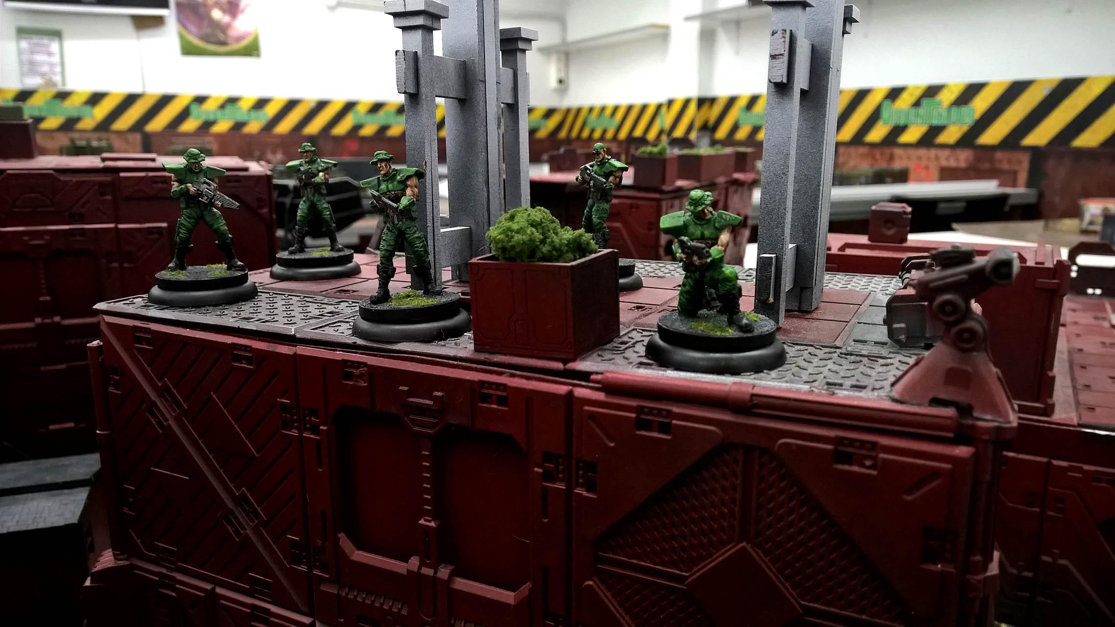 Mutant Chronicles, Mutant Chronicles Espa&atilde;&plusmn;a, Prodos Games, Warzone Resurrection