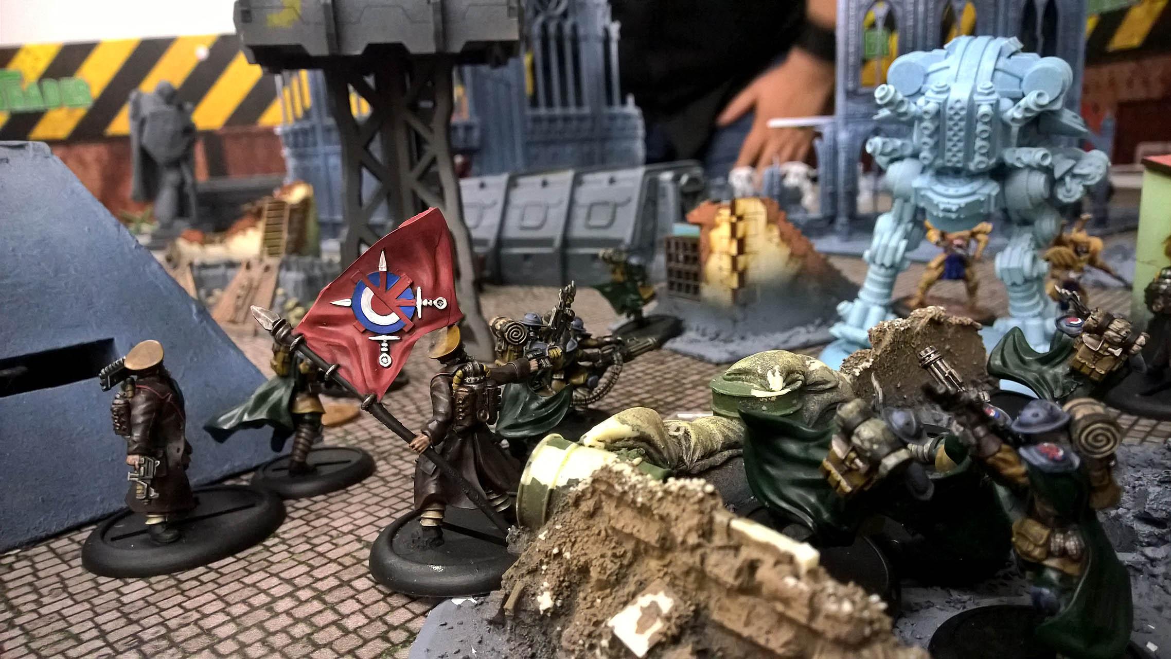 Mutant Chronicles, Mutant Chronicles Espa&atilde;&plusmn;a, Prodos Games, Warzone Resurrection