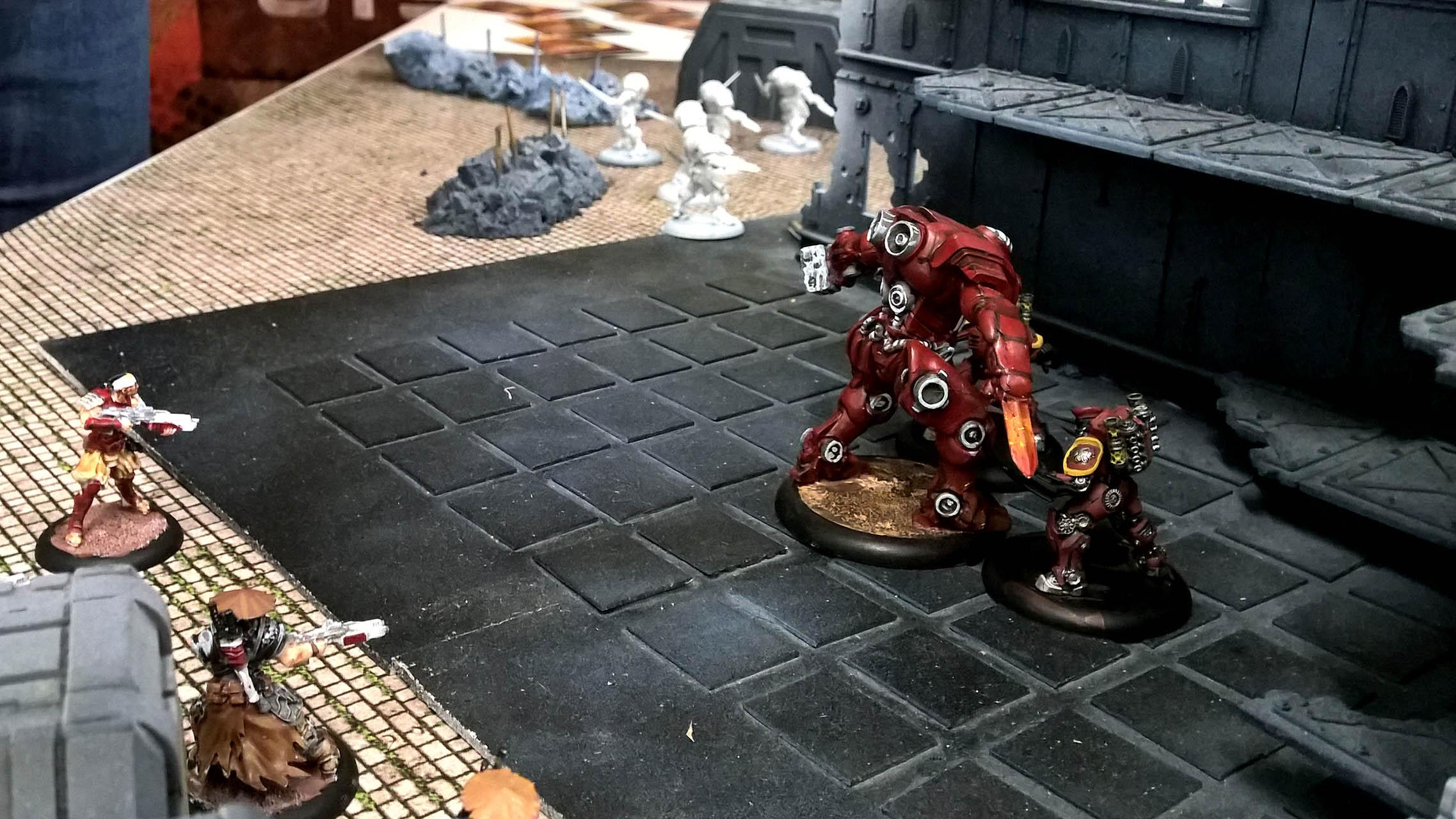 Mutant Chronicles, Mutant Chronicles Espa&atilde;&plusmn;a, Prodos Games, Warzone Resurrection