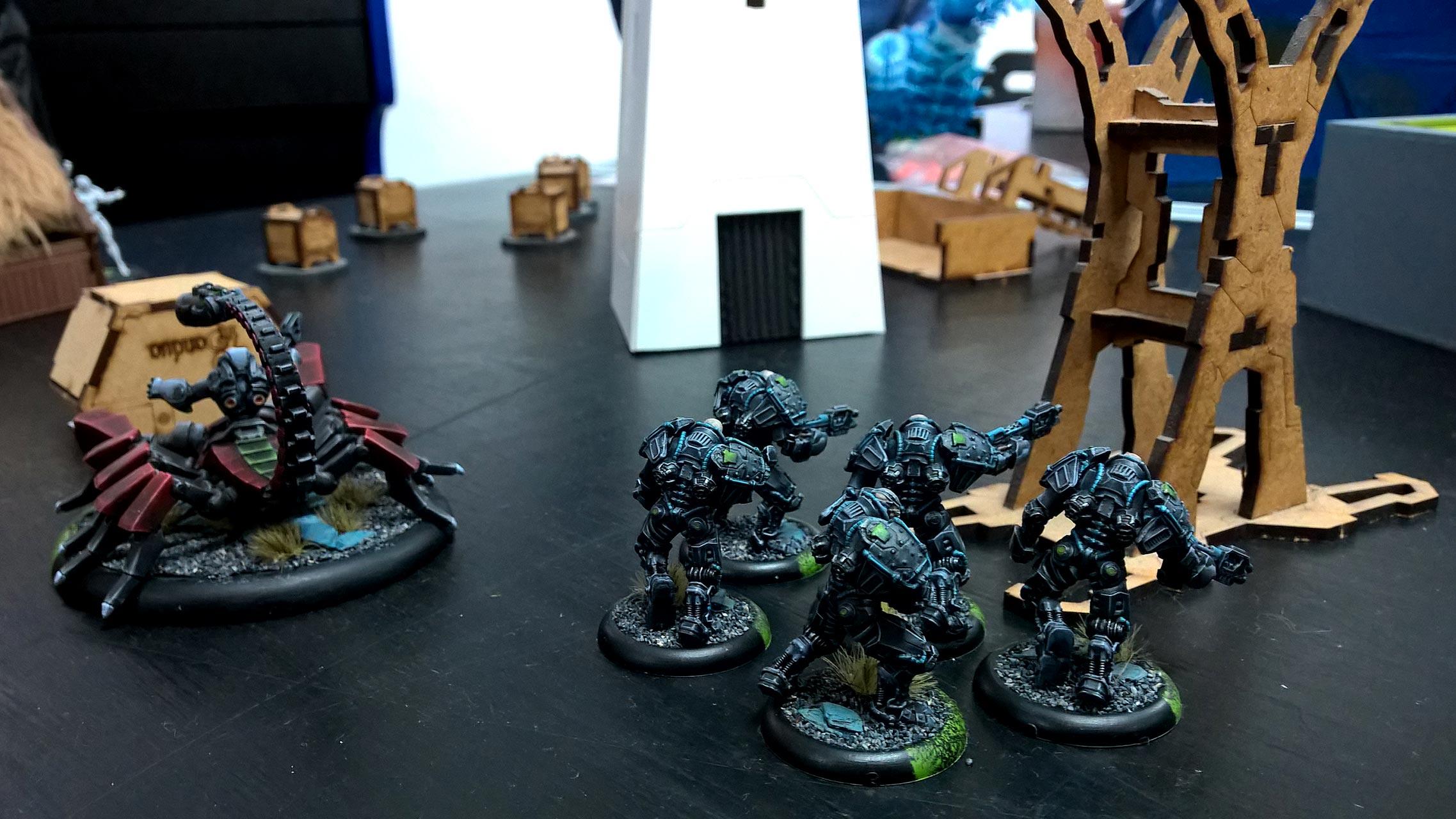 Mutant Chronicles, Mutant Chronicles Espa&atilde;&plusmn;a, Prodos Games, Warzone Resurrection