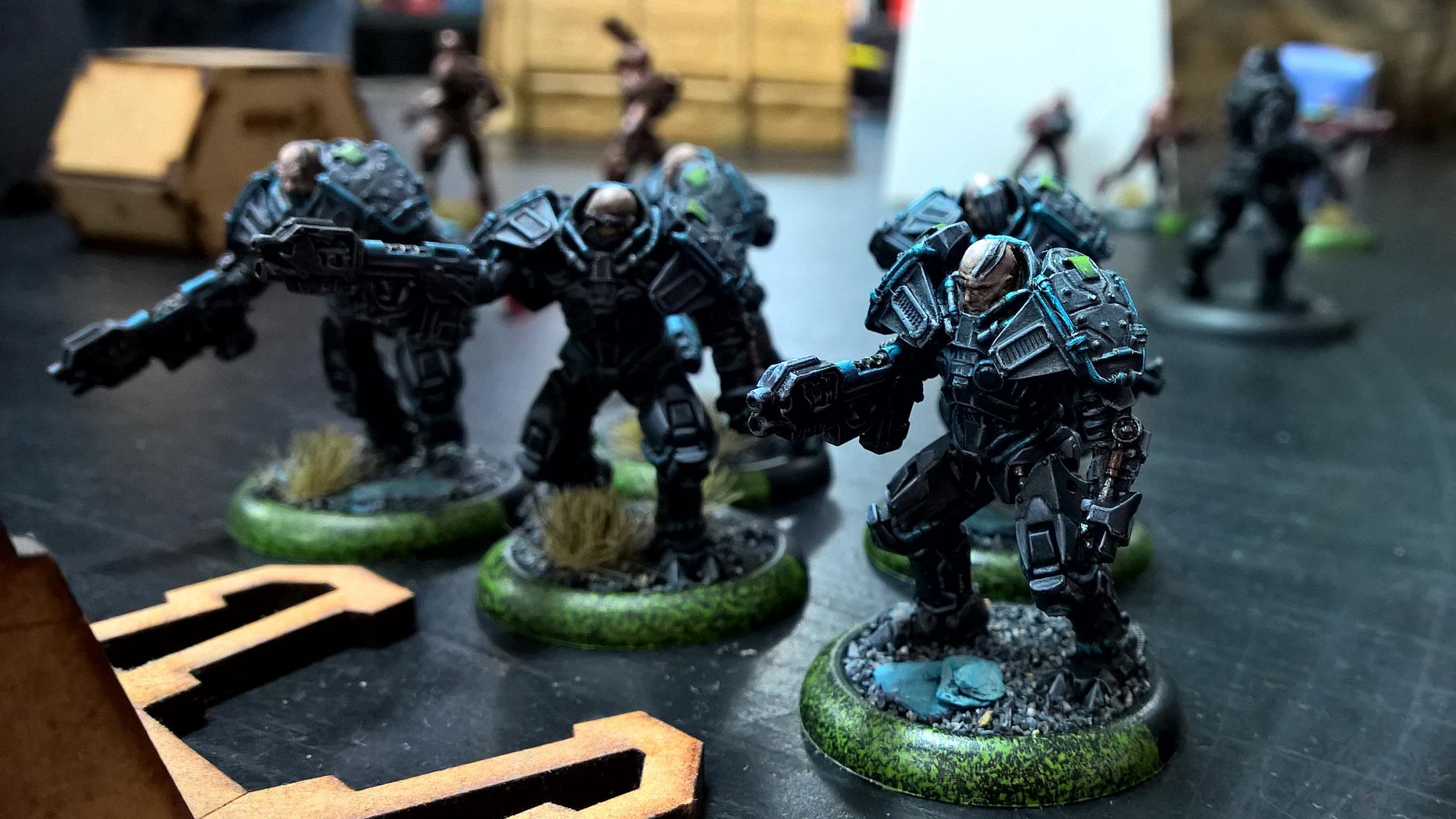 Mutant Chronicles, Mutant Chronicles Espa&atilde;&plusmn;a, Prodos Games, Warzone Resurrection