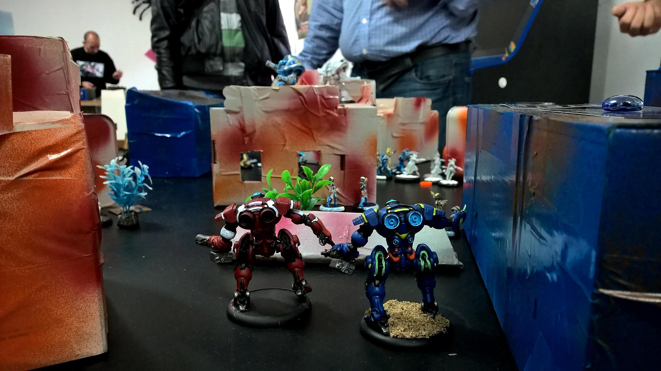 Mutant Chronicles, Mutant Chronicles Espa&atilde;&plusmn;a, Prodos Games, Warzone Resurrection