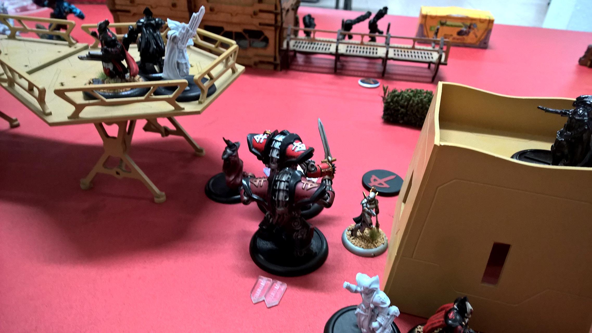 Mutant Chronicles, Mutant Chronicles Espa&atilde;&plusmn;a, Prodos Games, Warzone Resurrection