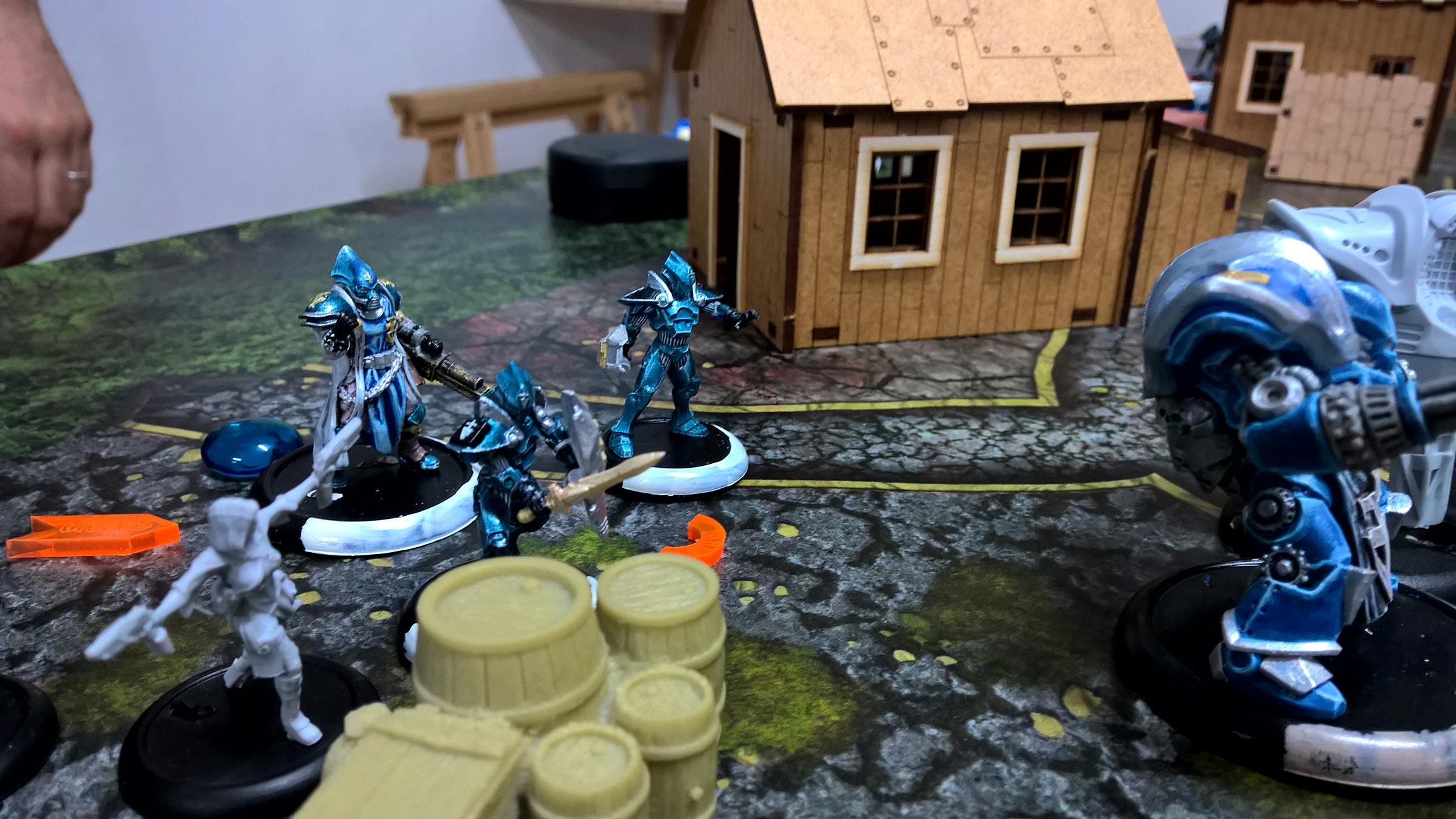 Mutant Chronicles, Mutant Chronicles Espa&atilde;&plusmn;a, Prodos Games, Warzone Resurrection