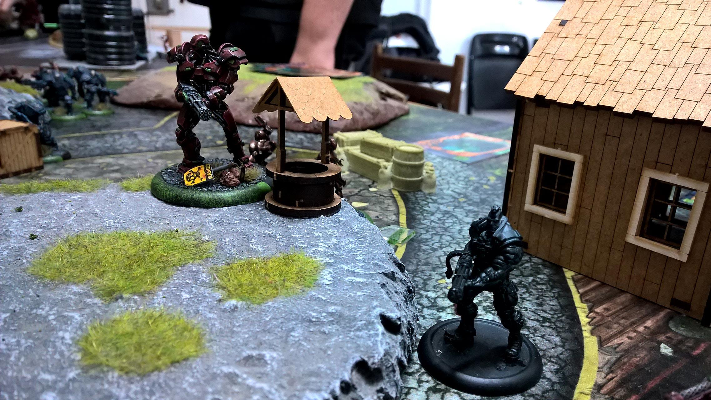 Mutant Chronicles, Mutant Chronicles Espa&atilde;&plusmn;a, Prodos Games, Warzone Resurrection