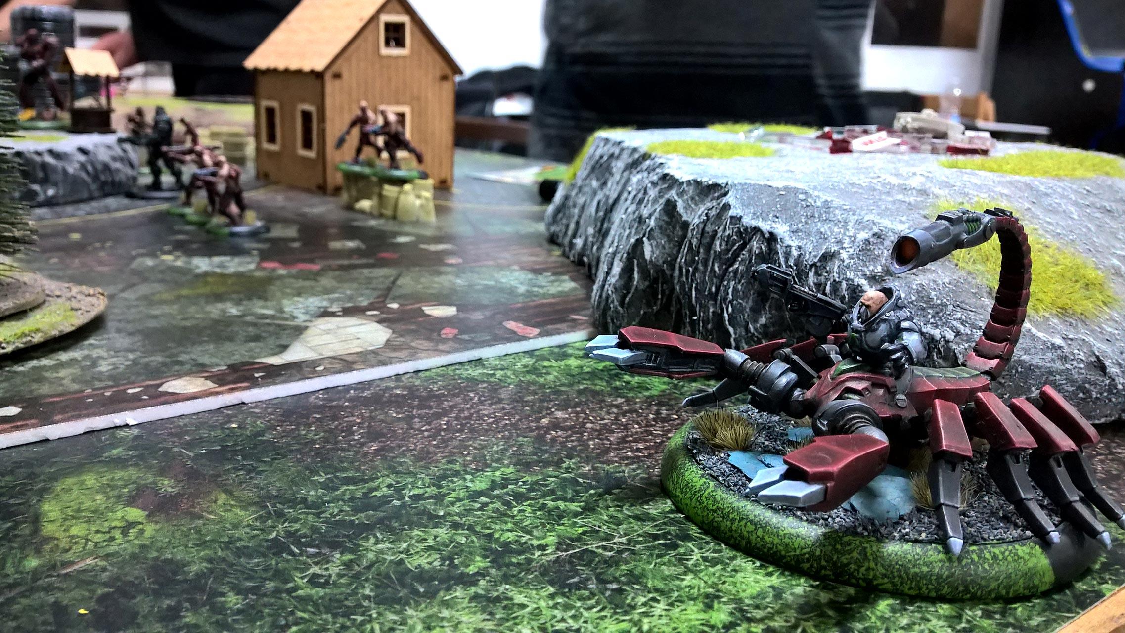 Mutant Chronicles, Mutant Chronicles Espa&atilde;&plusmn;a, Prodos Games, Warzone Resurrection