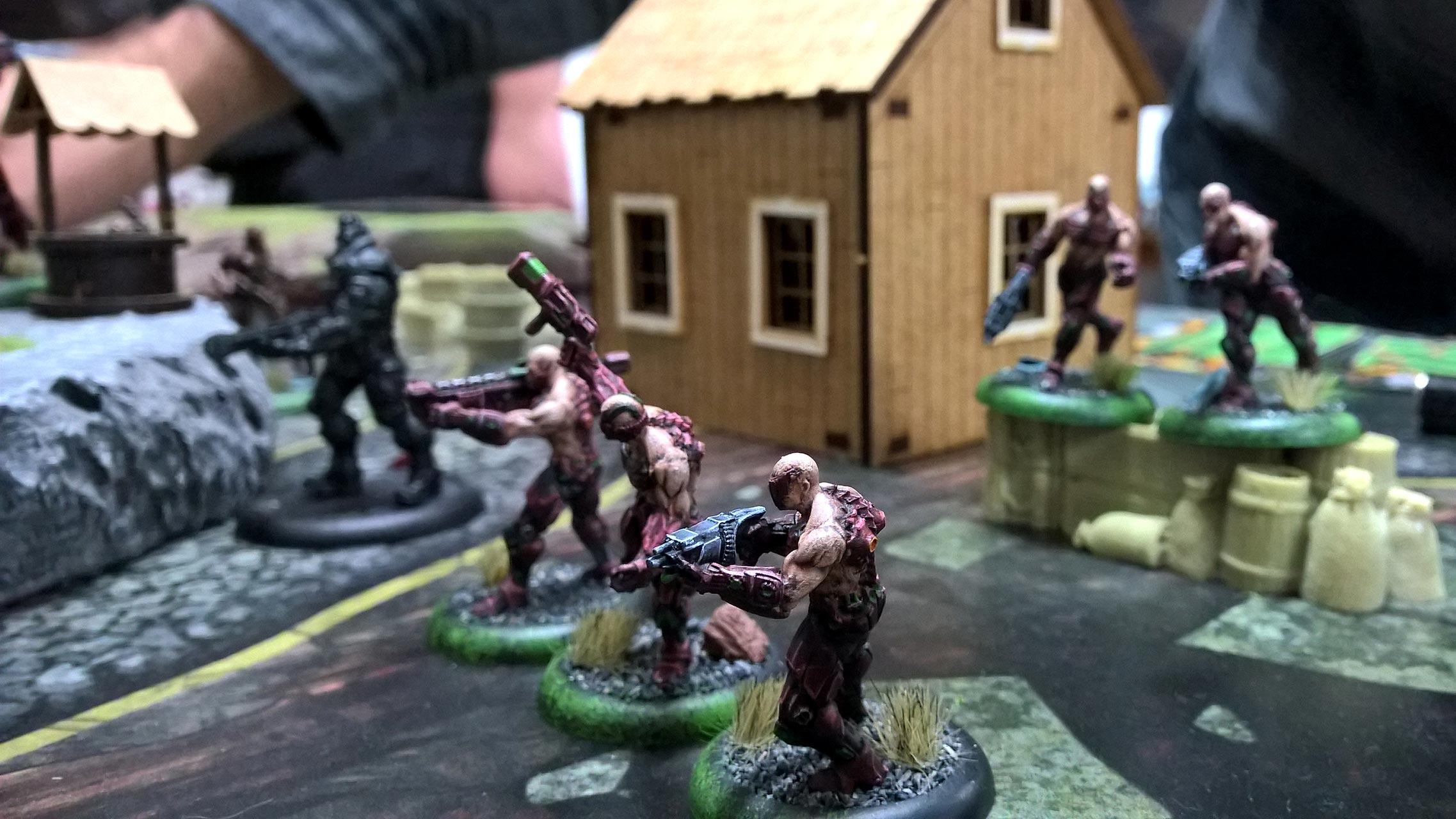 Mutant Chronicles, Mutant Chronicles Espa&atilde;&plusmn;a, Prodos Games, Warzone Resurrection