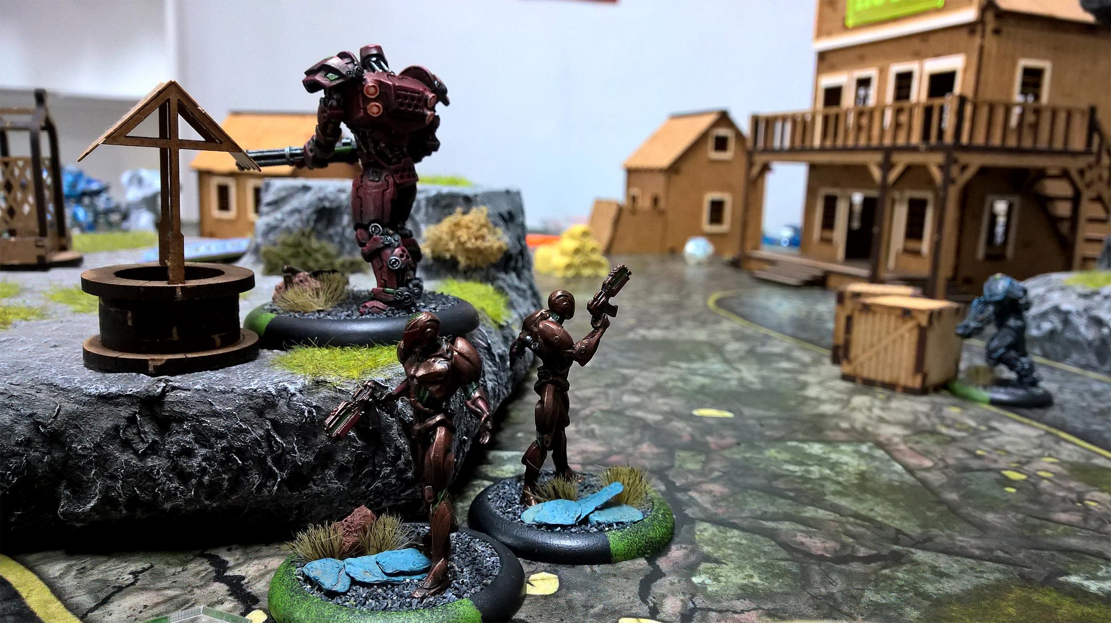 Mutant Chronicles, Mutant Chronicles Espa&atilde;&plusmn;a, Prodos Games, Warzone Resurrection