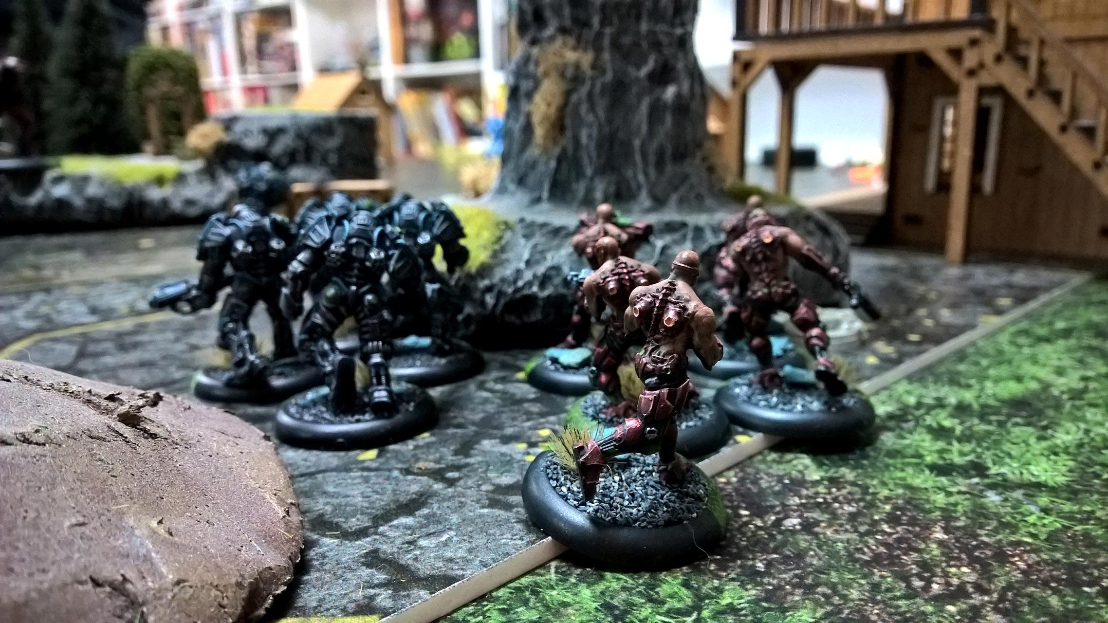 Mutant Chronicles, Mutant Chronicles Espa&atilde;&plusmn;a, Prodos Games, Warzone Resurrection