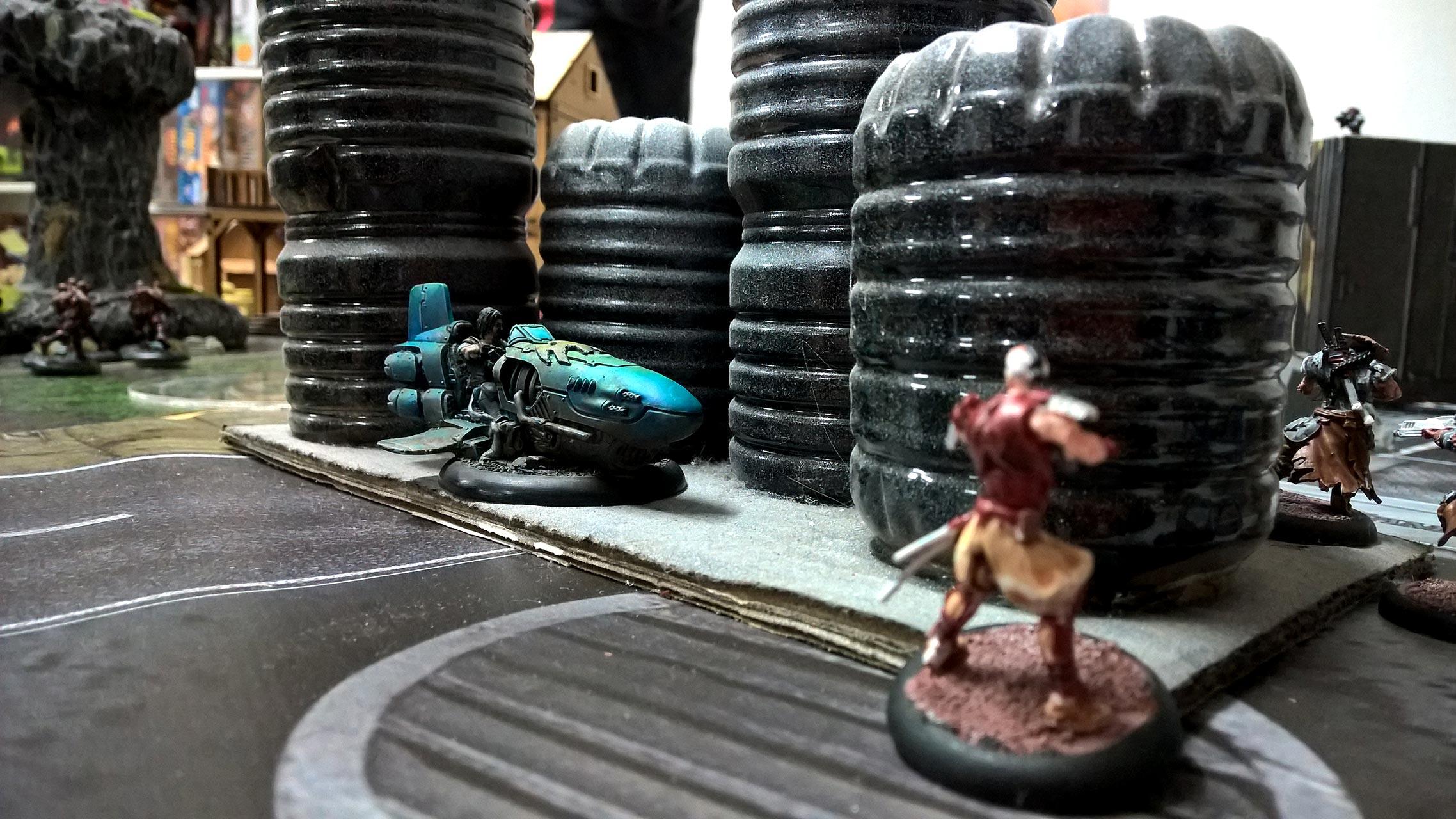 Mutant Chronicles, Mutant Chronicles Espa&atilde;&plusmn;a, Prodos Games, Warzone Resurrection
