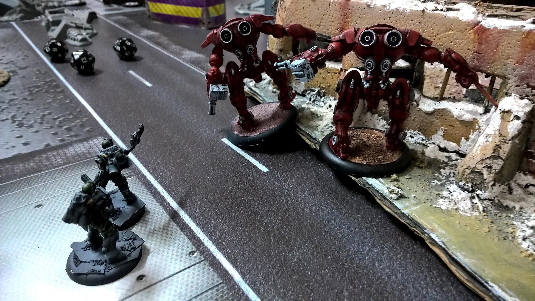 Mutant Chronicles, Mutant Chronicles Espa&atilde;&plusmn;a, Prodos Games, Warzone Resurrection