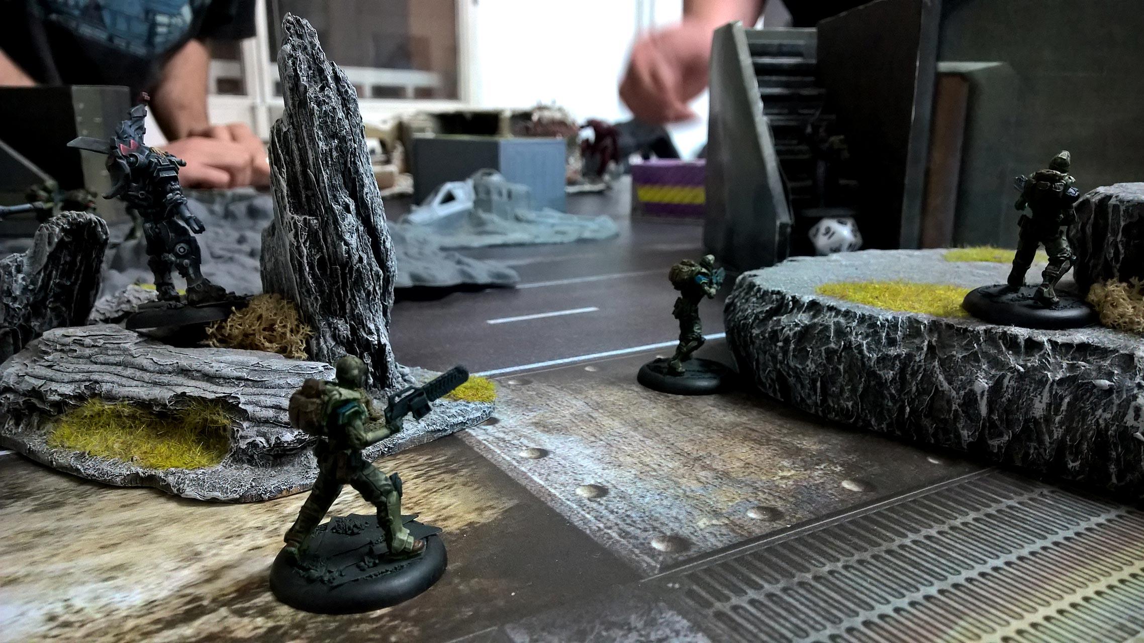 Mutant Chronicles, Mutant Chronicles Espa&atilde;&plusmn;a, Prodos Games, Warzone Resurrection