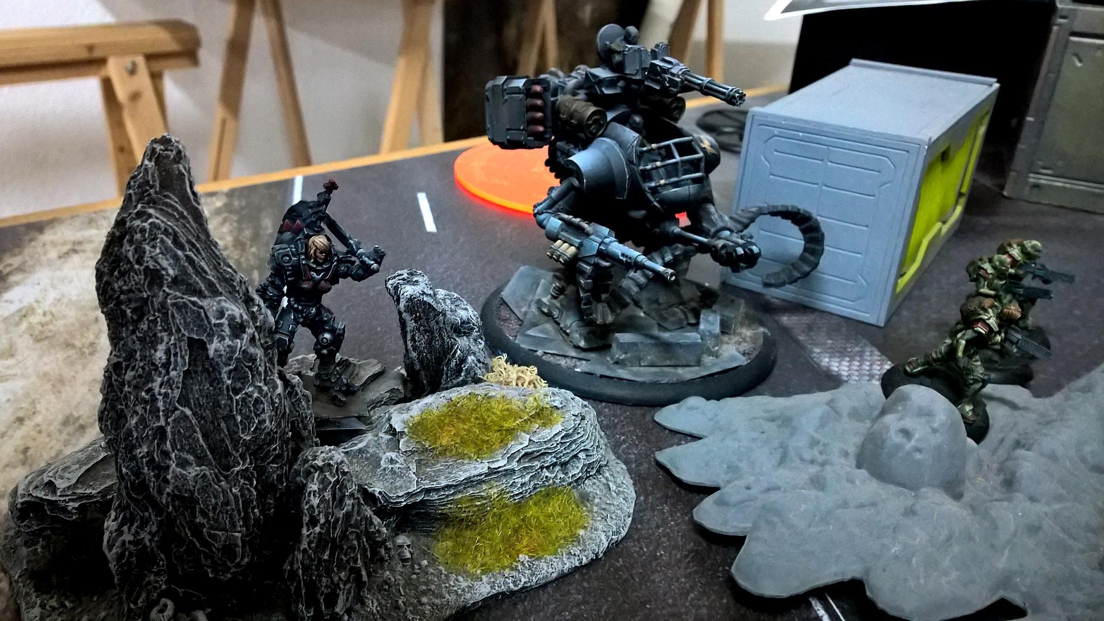 Mutant Chronicles, Mutant Chronicles Espa&atilde;&plusmn;a, Prodos Games, Warzone Resurrection