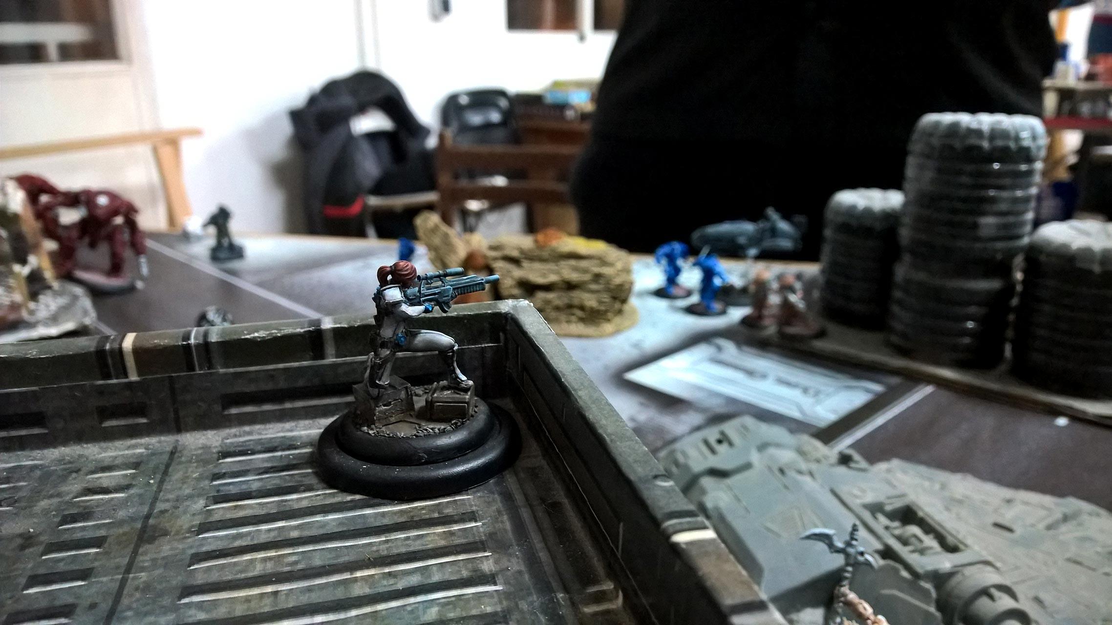 Mutant Chronicles, Mutant Chronicles Espa&atilde;&plusmn;a, Prodos Games, Warzone Resurrection
