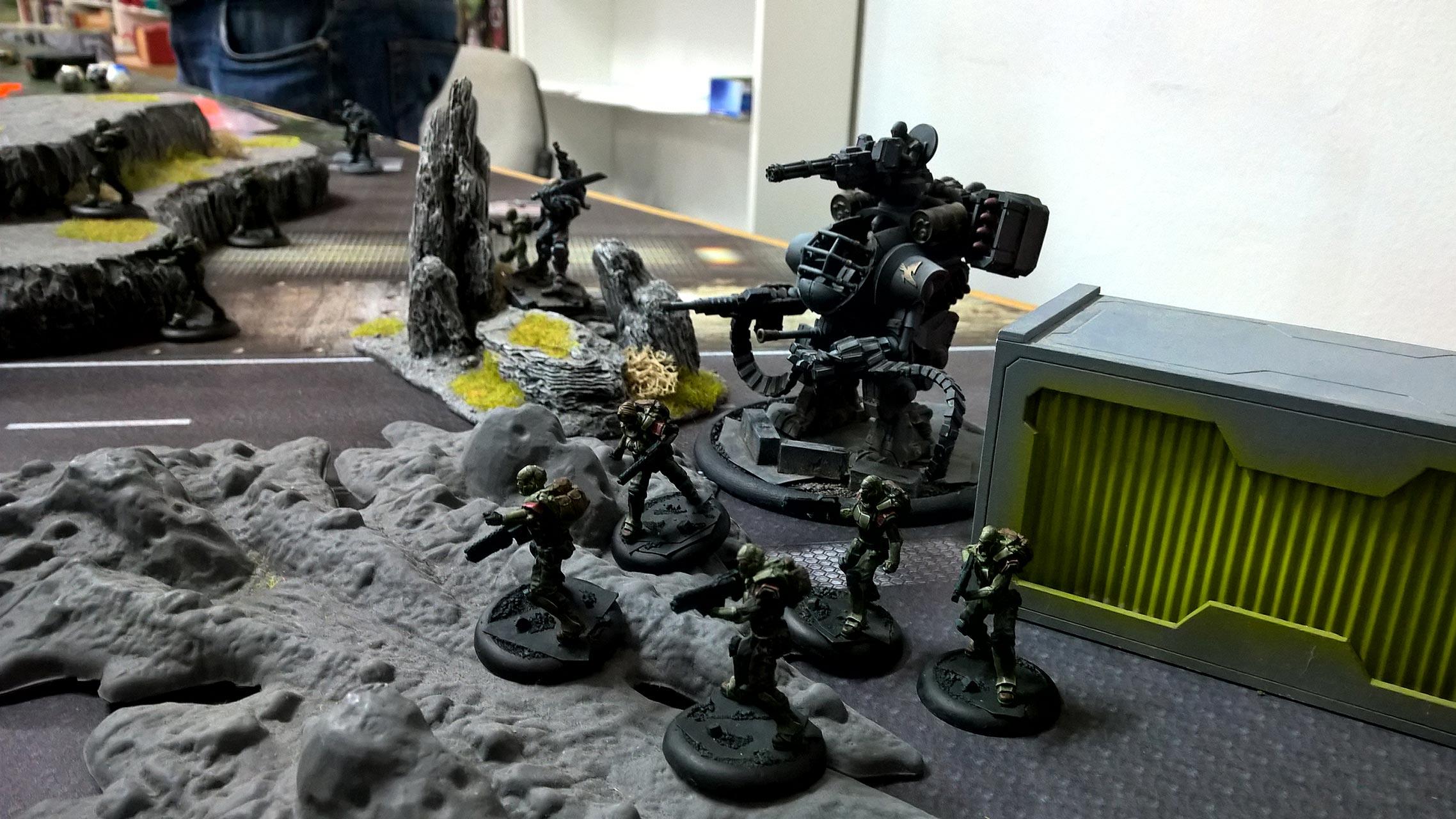 Mutant Chronicles, Mutant Chronicles Espa&atilde;&plusmn;a, Prodos Games, Warzone Resurrection