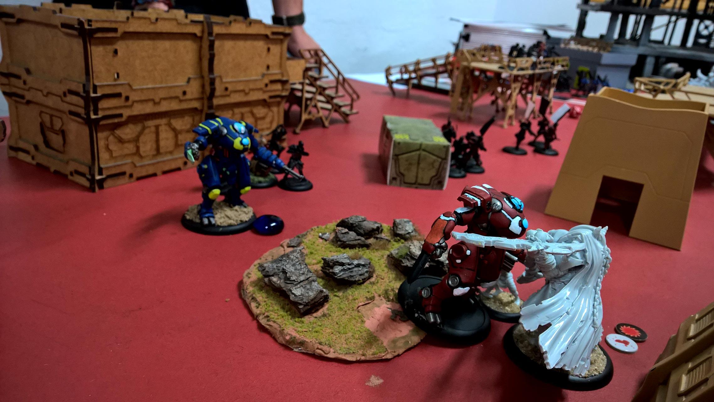 Mutant Chronicles, Mutant Chronicles Espa&atilde;&plusmn;a, Prodos Games, Warzone Resurrection