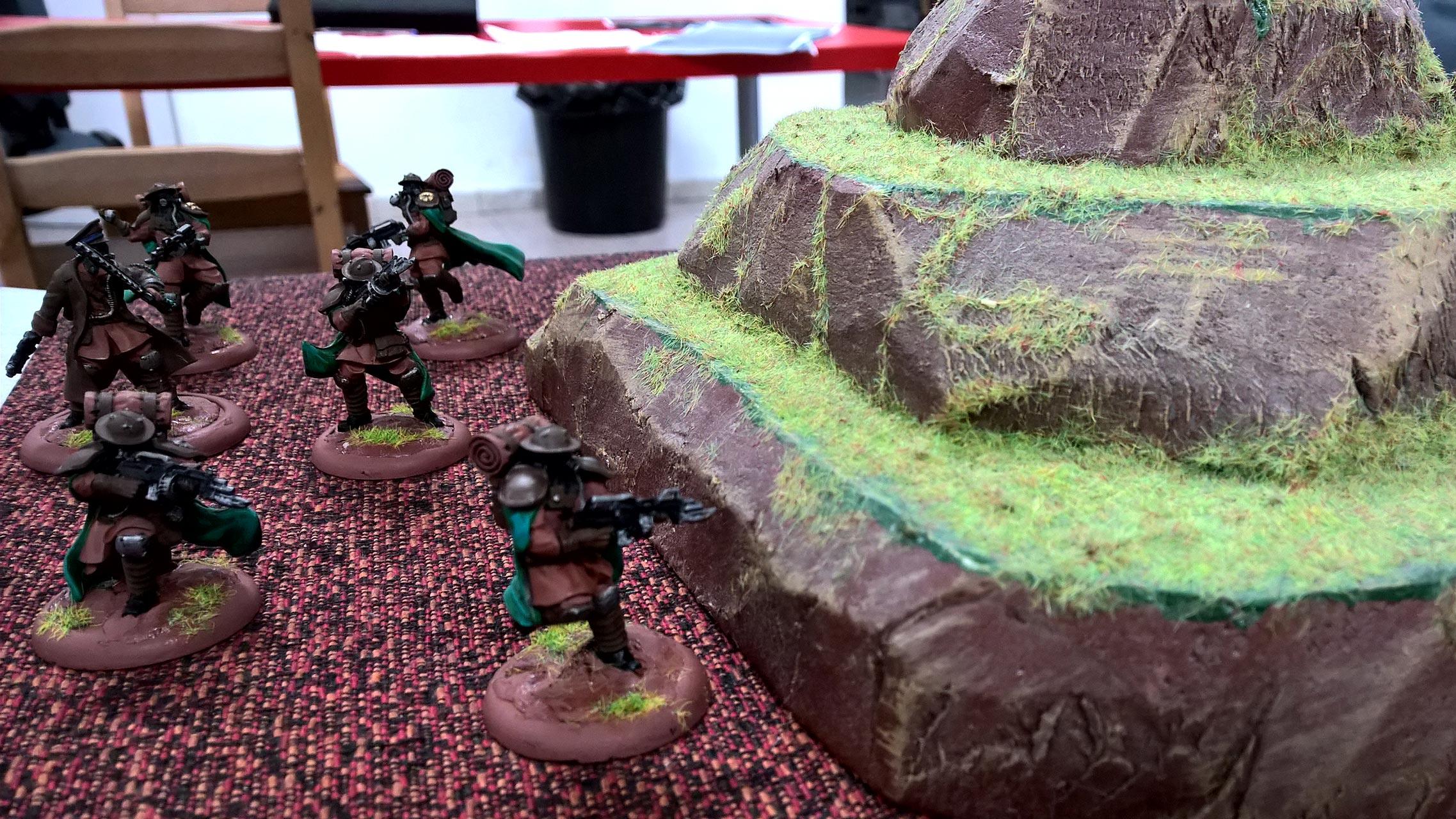 Mutant Chronicles, Mutant Chronicles Espa&atilde;&plusmn;a, Prodos Games, Warzone Resurrection
