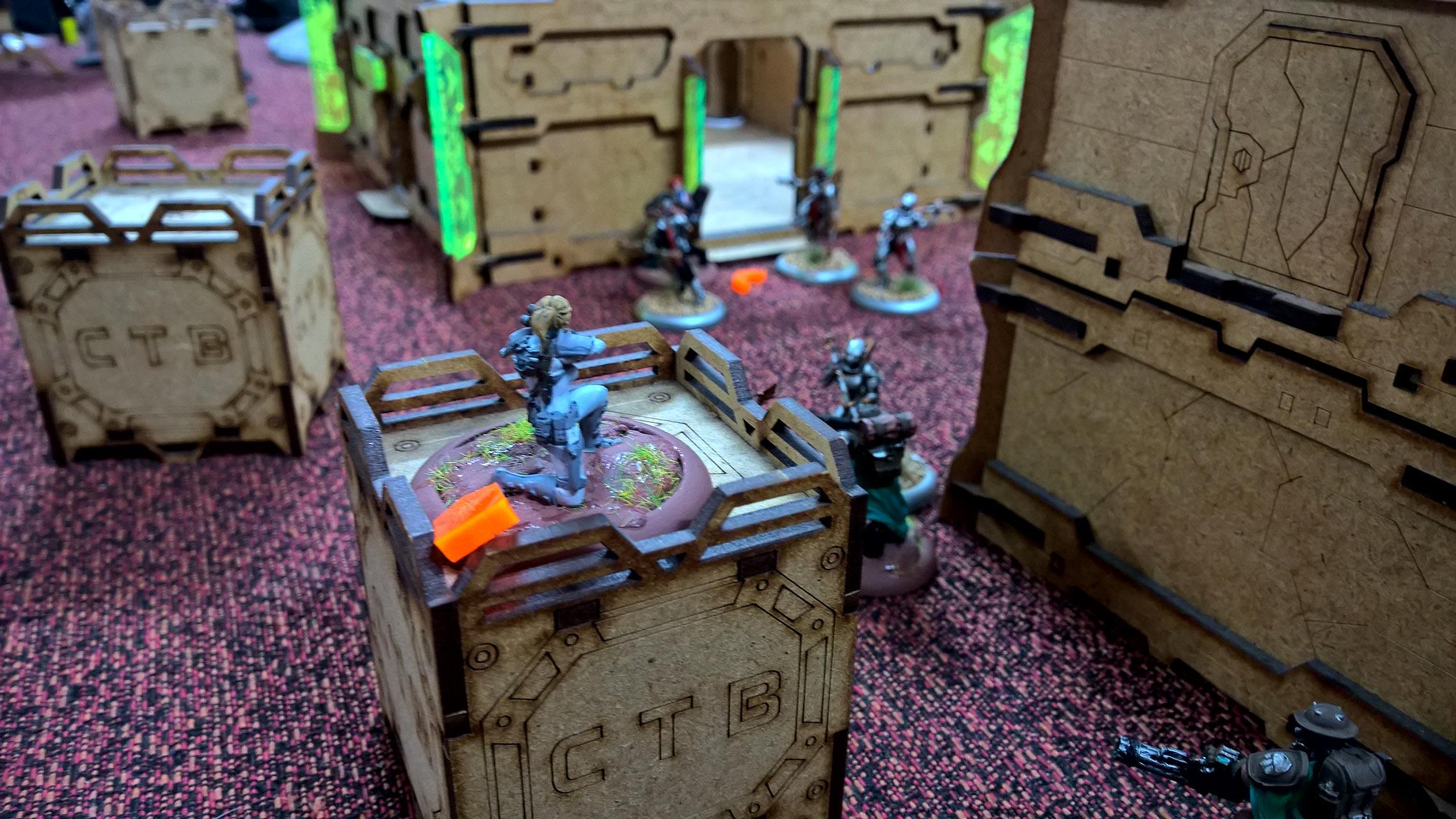 Mutant Chronicles, Mutant Chronicles Espa&atilde;&plusmn;a, Prodos Games, Warzone Resurrection
