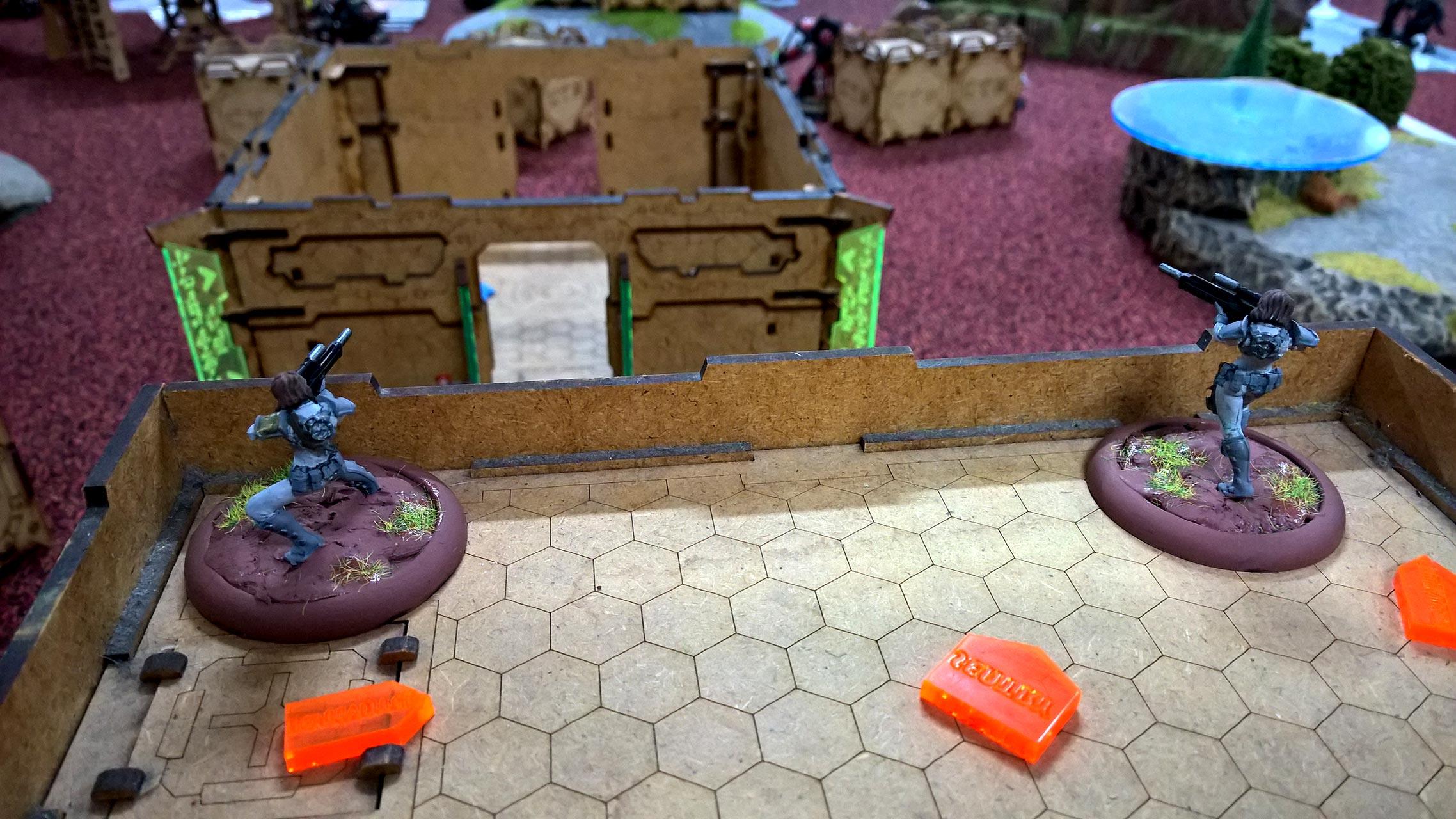 Mutant Chronicles, Mutant Chronicles Espa&atilde;&plusmn;a, Prodos Games, Warzone Resurrection