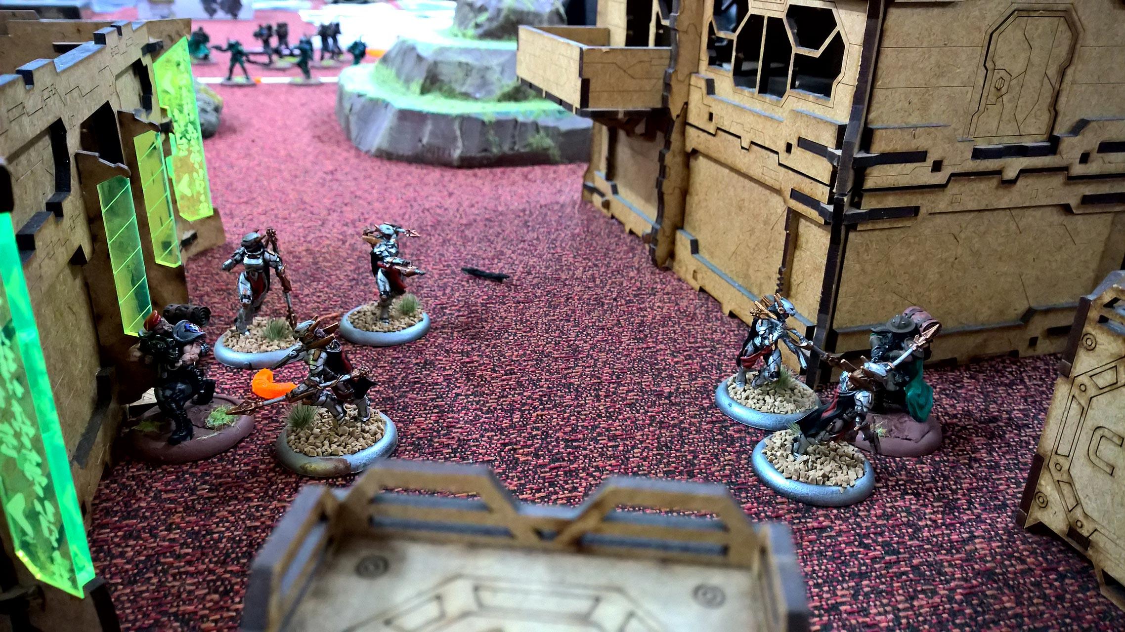 Mutant Chronicles, Mutant Chronicles Espa&atilde;&plusmn;a, Prodos Games, Warzone Resurrection