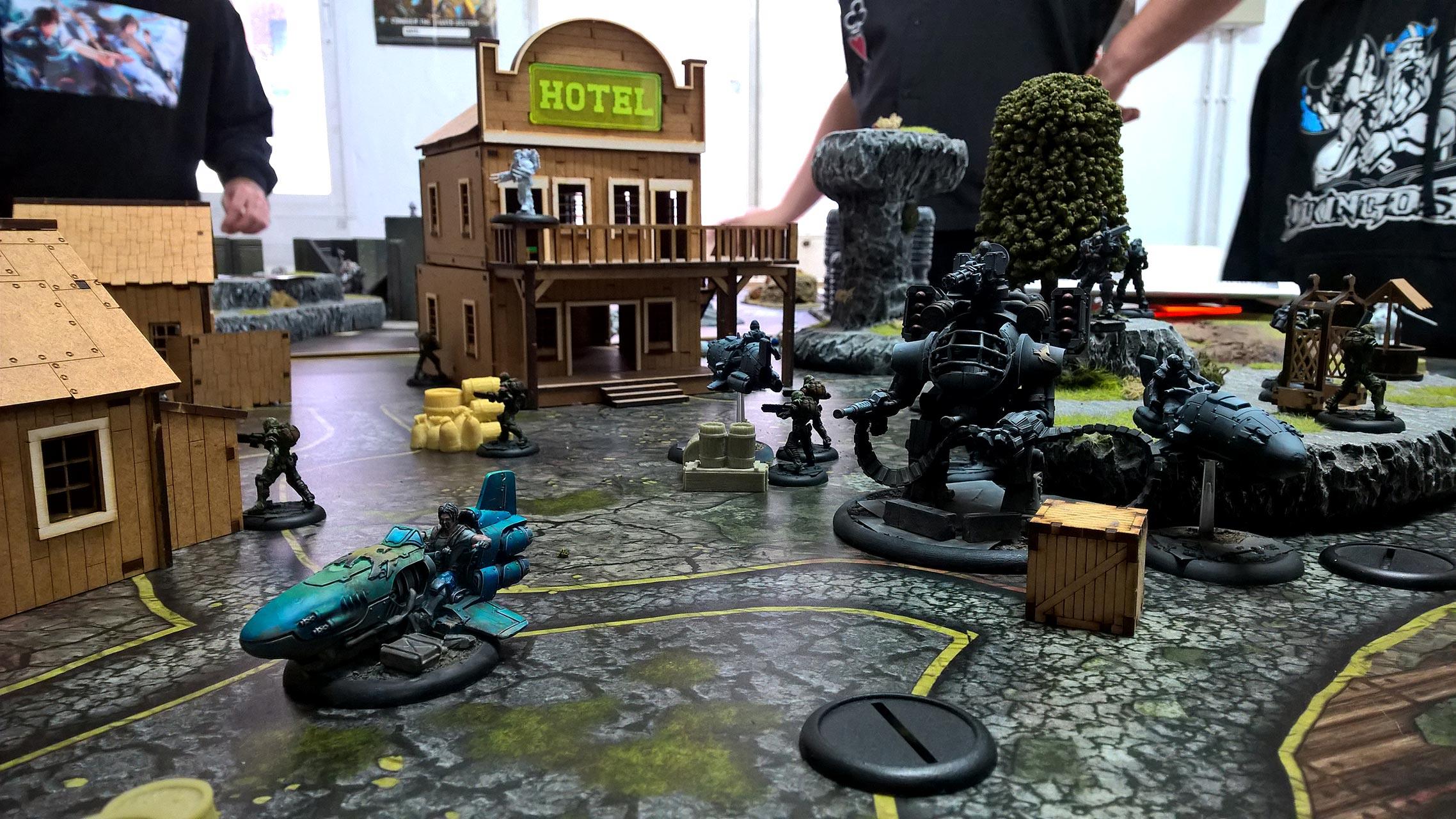 Mutant Chronicles, Mutant Chronicles Espa&atilde;&plusmn;a, Prodos Games, Warzone Resurrection