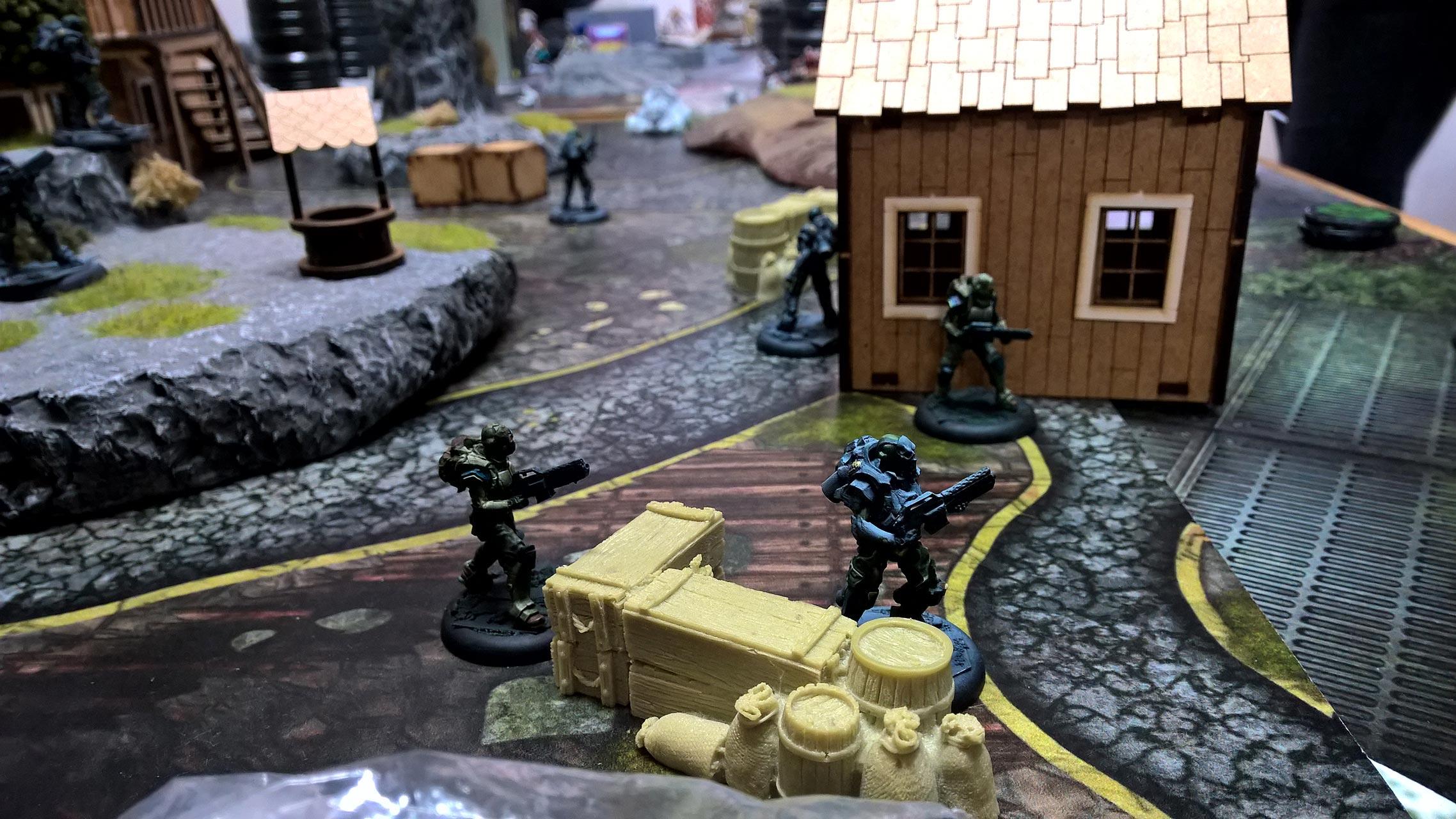Mutant Chronicles, Mutant Chronicles Espa&atilde;&plusmn;a, Prodos Games, Warzone Resurrection