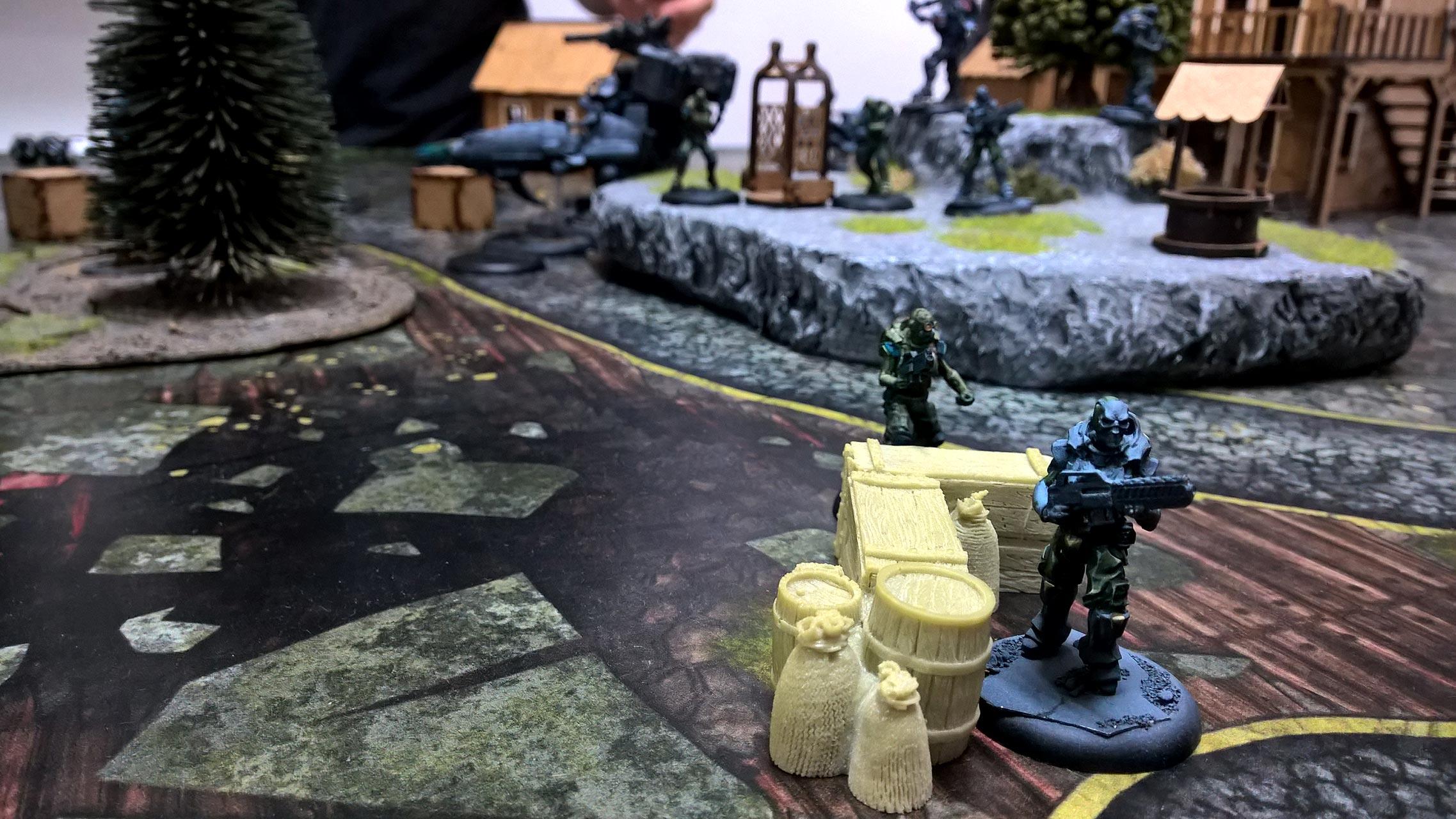 Mutant Chronicles, Mutant Chronicles Espa&atilde;&plusmn;a, Prodos Games, Warzone Resurrection