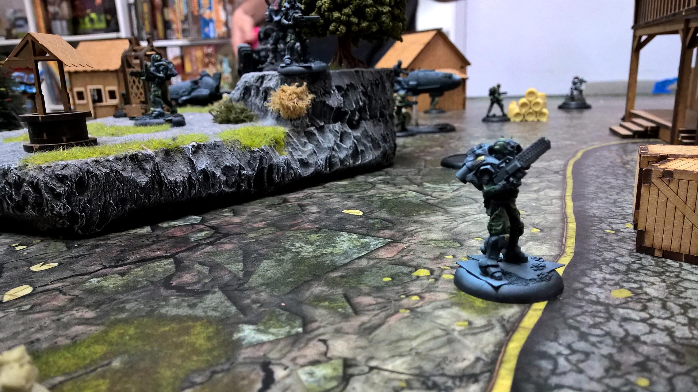 Mutant Chronicles, Mutant Chronicles Espa&atilde;&plusmn;a, Prodos Games, Warzone Resurrection