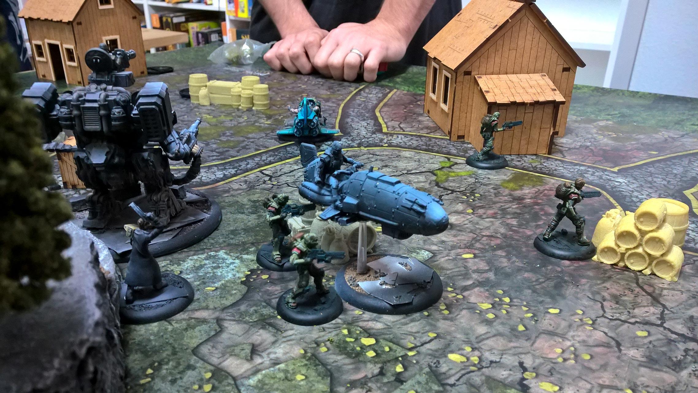Mutant Chronicles, Mutant Chronicles Espa&atilde;&plusmn;a, Prodos Games, Warzone Resurrection
