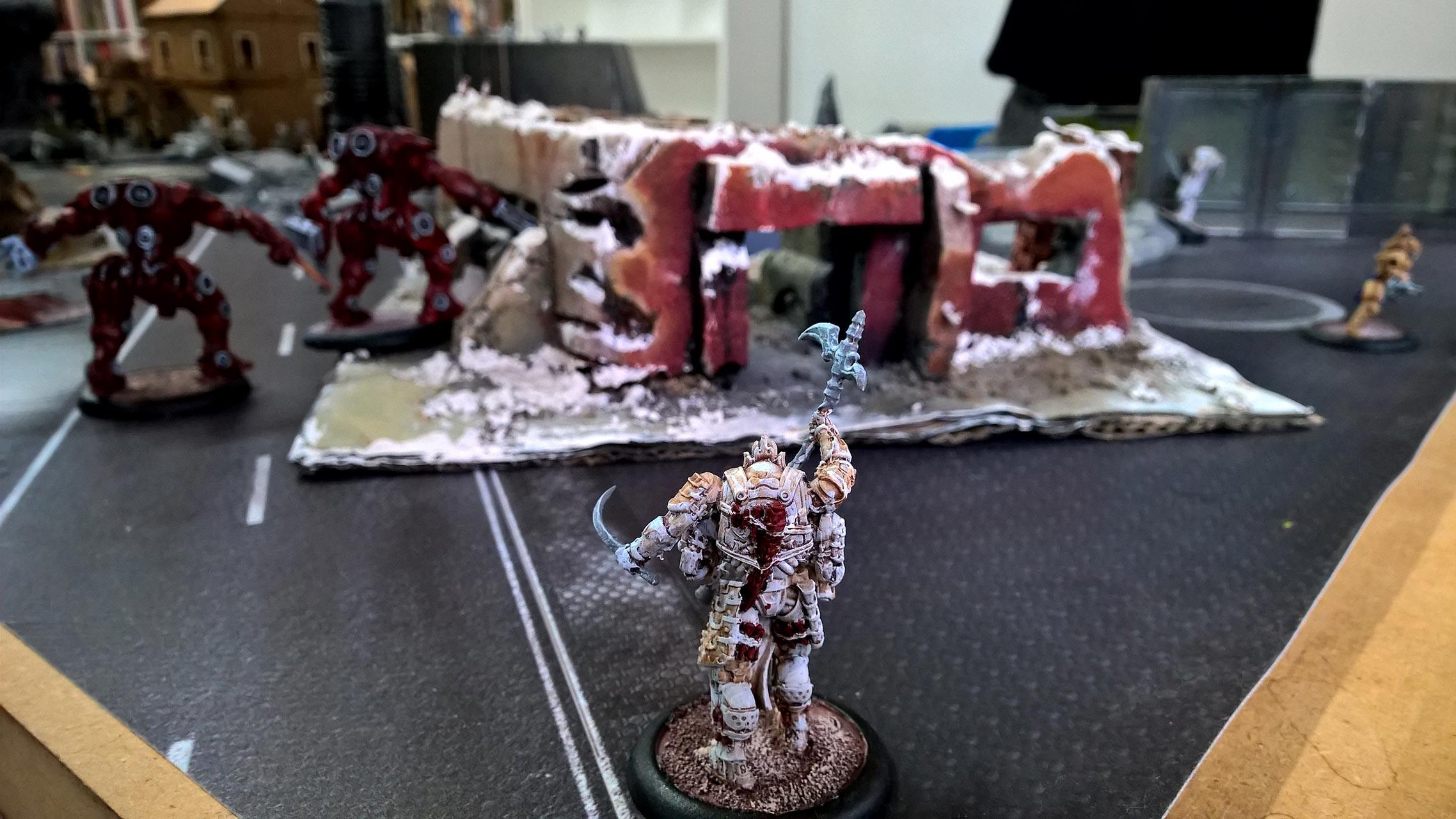 Mutant Chronicles, Mutant Chronicles Espa&atilde;&plusmn;a, Prodos Games, Warzone Resurrection