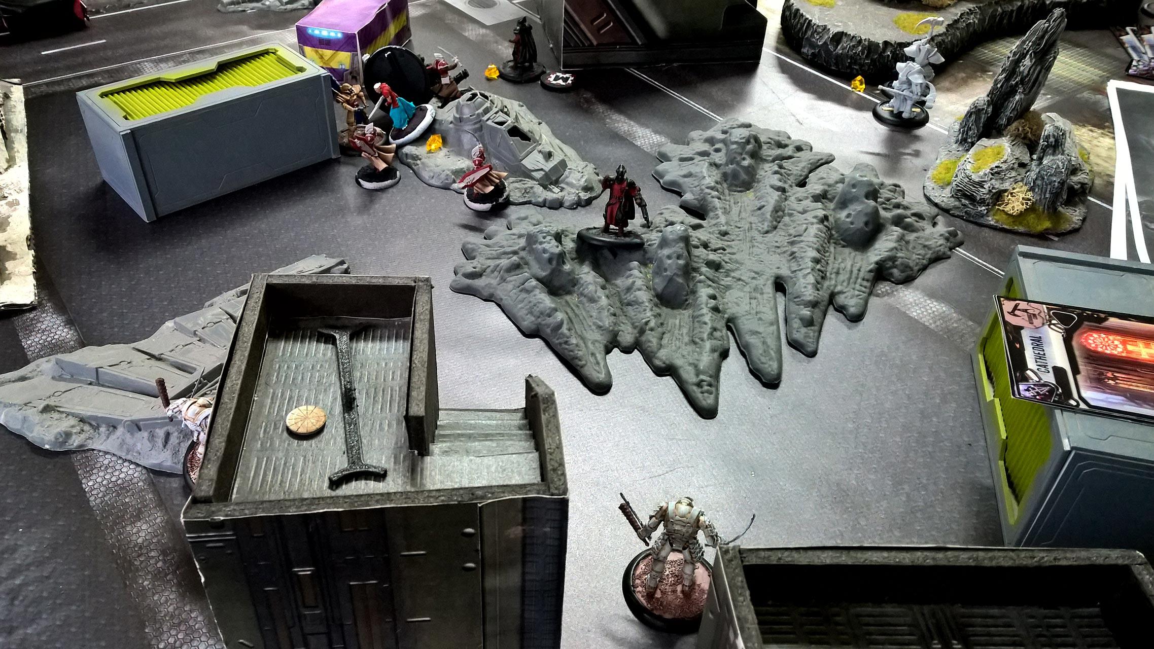 Mutant Chronicles, Mutant Chronicles Espa&atilde;&plusmn;a, Prodos Games, Warzone Resurrection