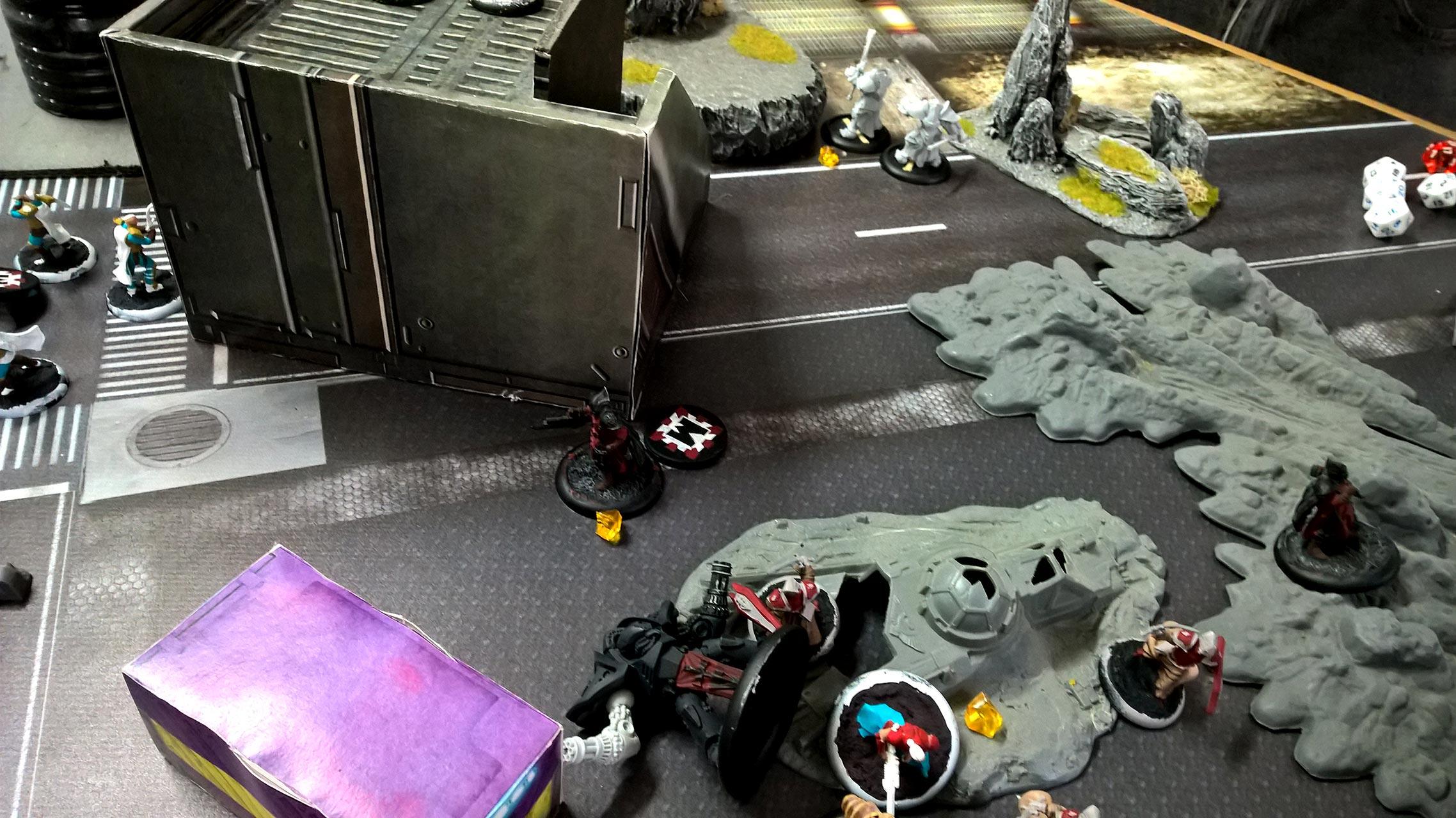 Mutant Chronicles, Mutant Chronicles Espa&atilde;&plusmn;a, Prodos Games, Warzone Resurrection
