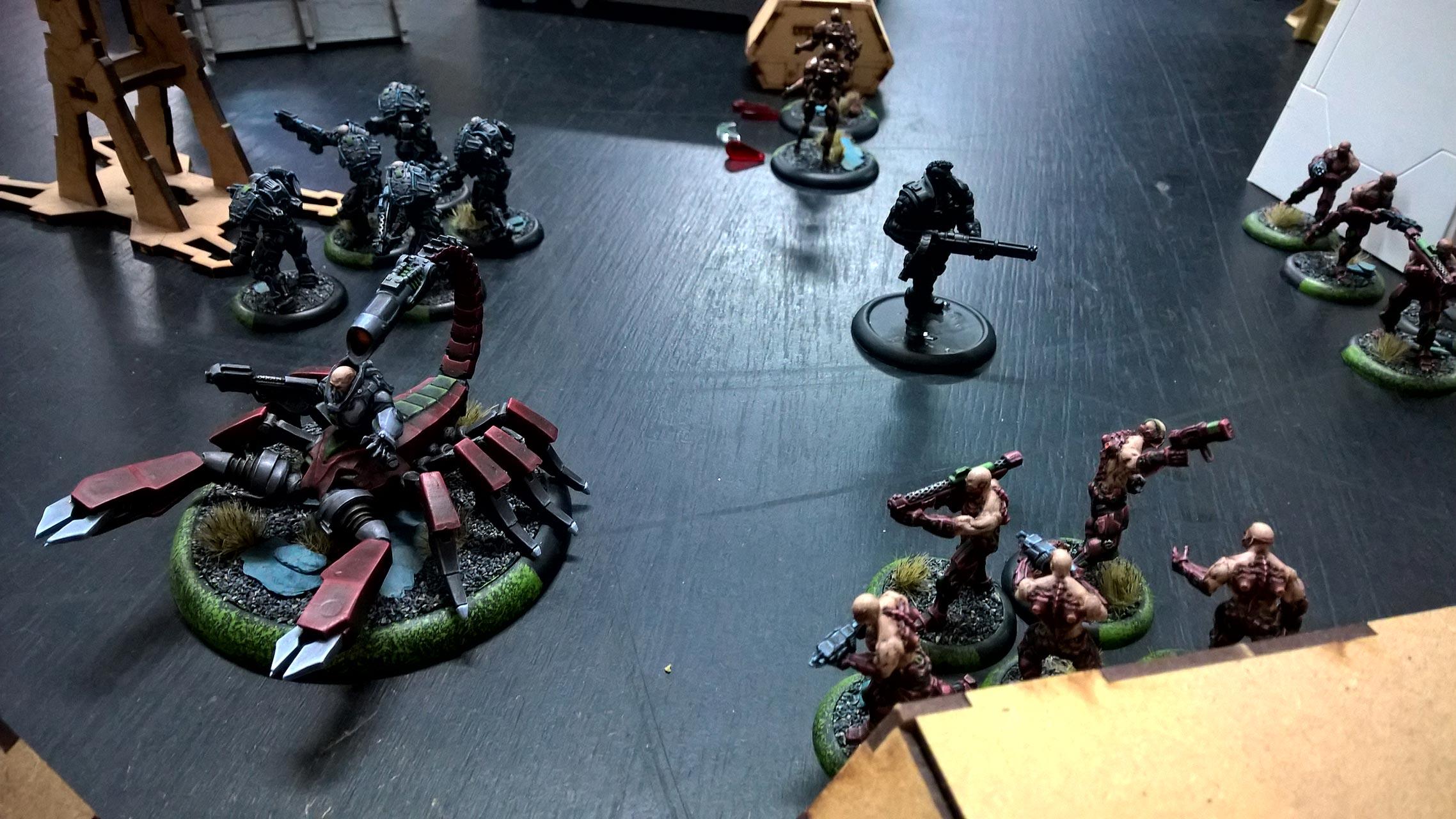 Mutant Chronicles, Mutant Chronicles Espa&atilde;&plusmn;a, Prodos Games, Warzone Resurrection